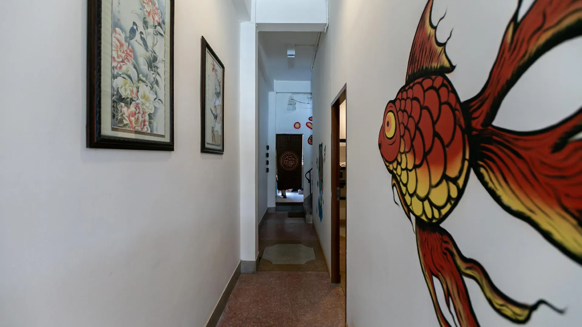 방콕 탈랏노이 페인트 하우스 3성급 호텔 전망