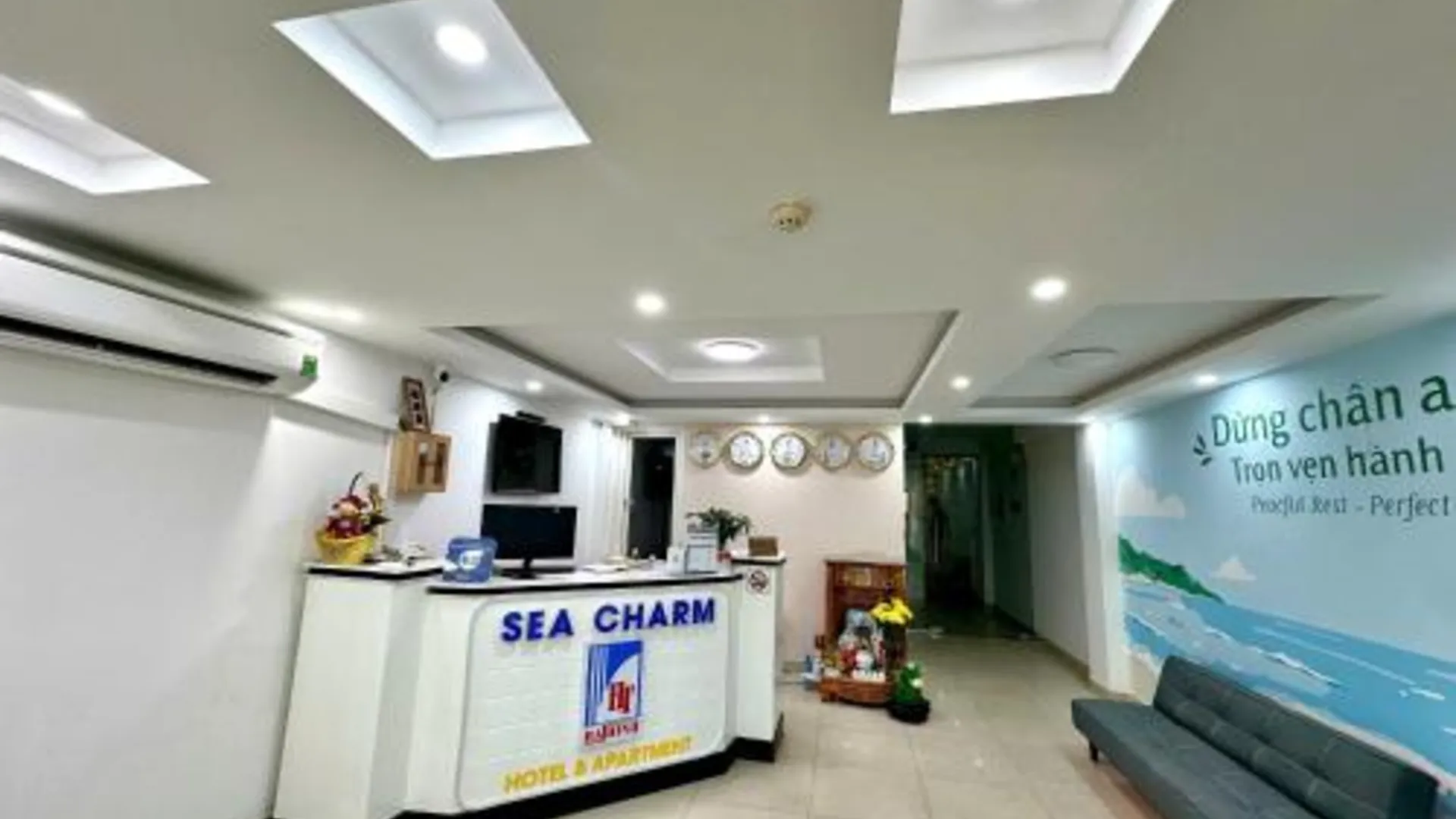 다낭 씨참 다낭 2성급 호텔 객실