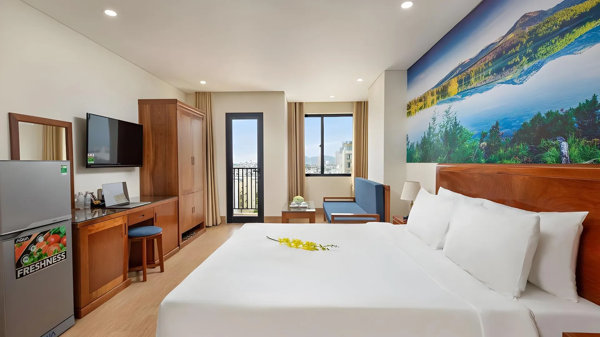 다낭 란다오 호텔 4성급 호텔 스위트룸