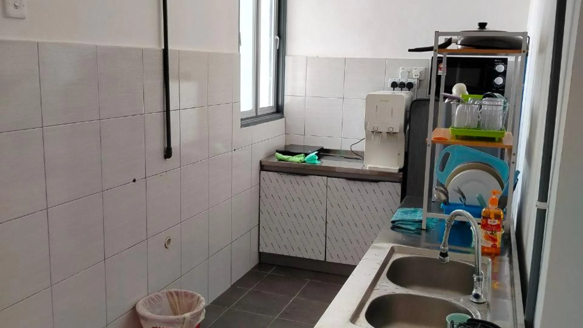 말라카 코타의 프라이빗 하우스 (759m², 침실 3개, 프라이빗 욕실 2개) 3성급 싱글룸 전망