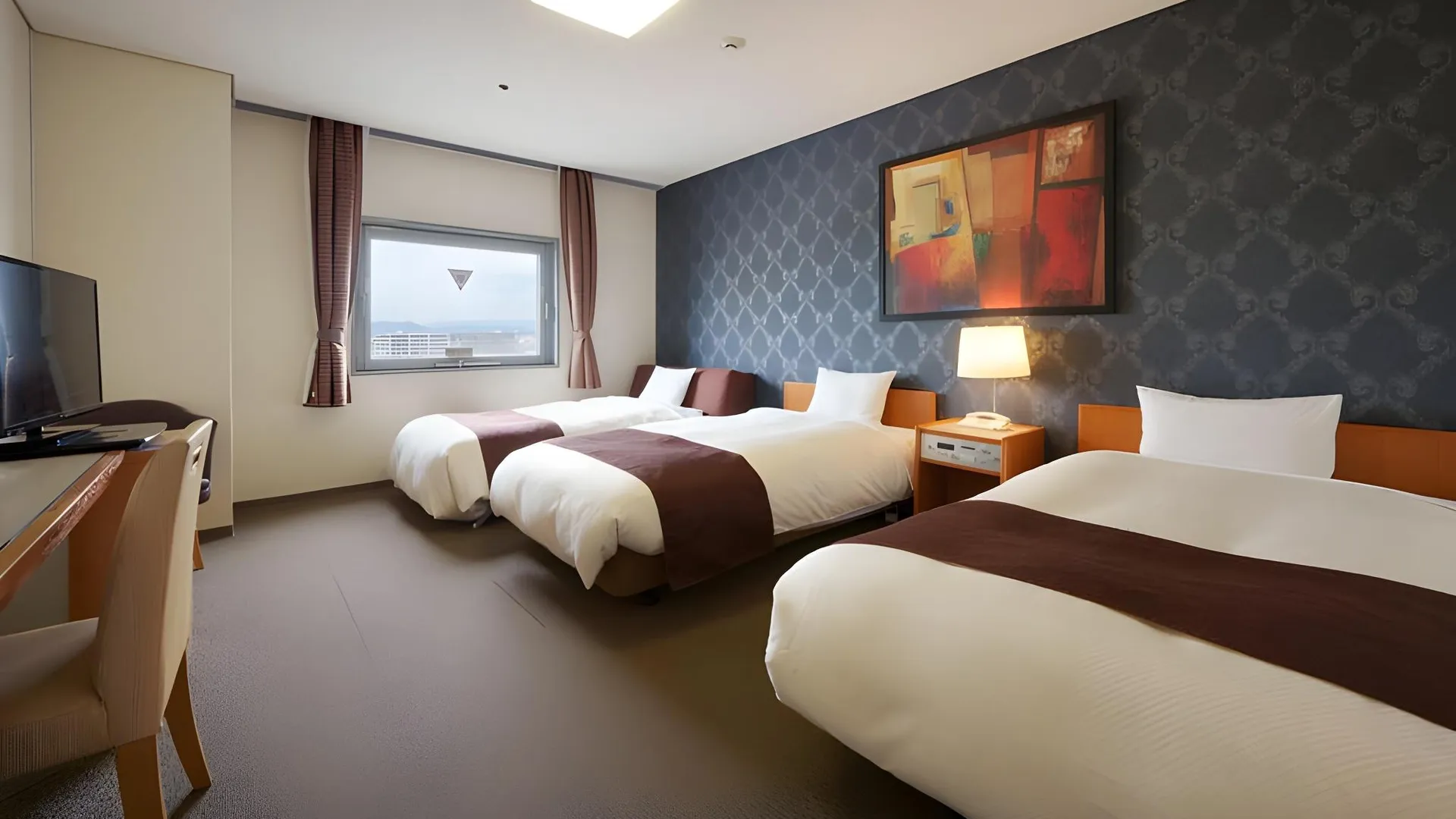 후쿠오카 후쿠오카 리센트 호텔 3성급 호텔 스위트룸