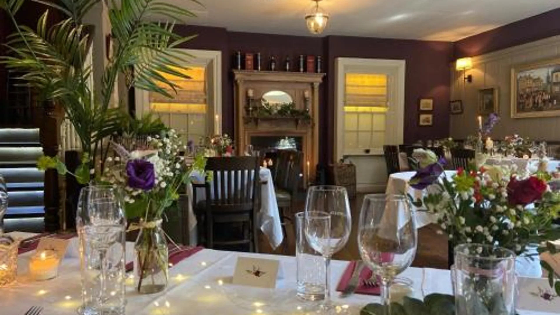 델가니 Horse & Hound 3성급 호텔 로비