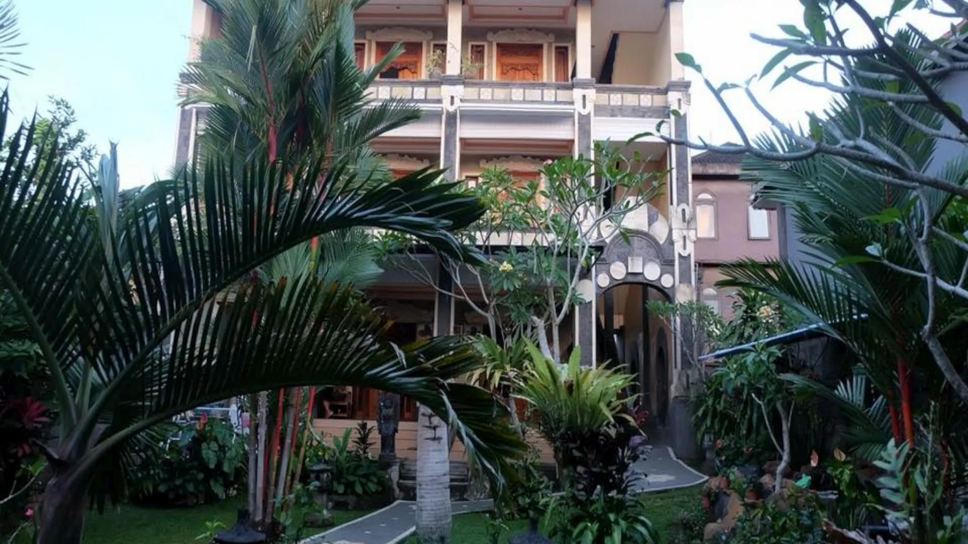 발리 우붓 센사시 방갈로 3성급 호텔 부대시설