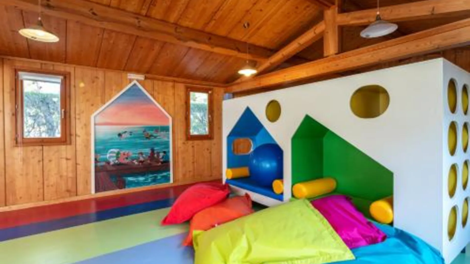 알부페이라 AP Victoria Sports & Beach 4성급 호텔 전망