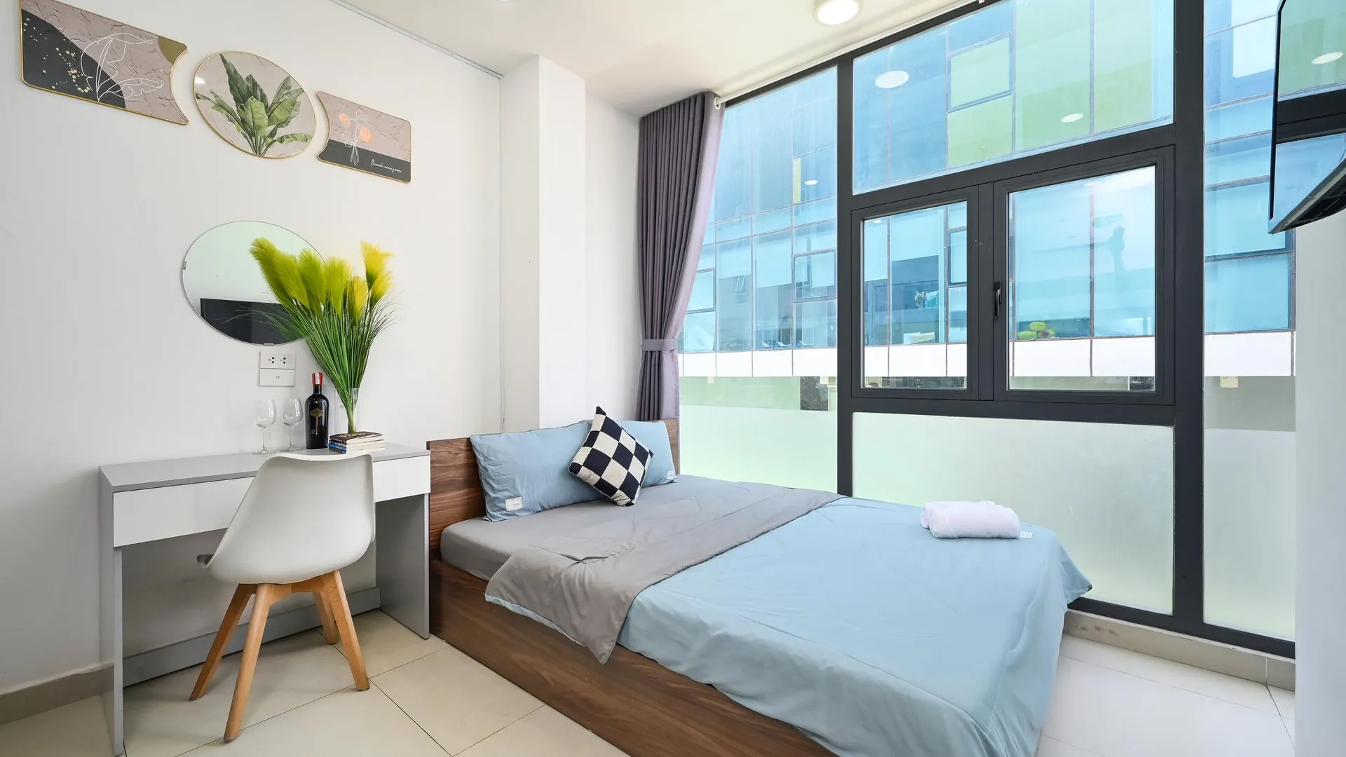 호치민 베어스 하우스 수반한 3성급 호텔 스위트룸