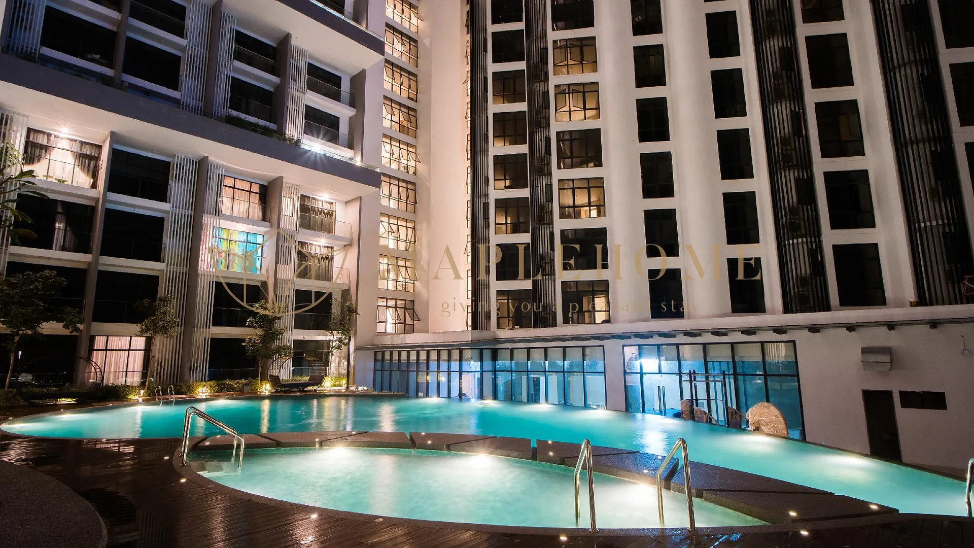 코타키나발루 더 쇼어 프리미어 스위트 코타키나발루 4성급 호텔 로비