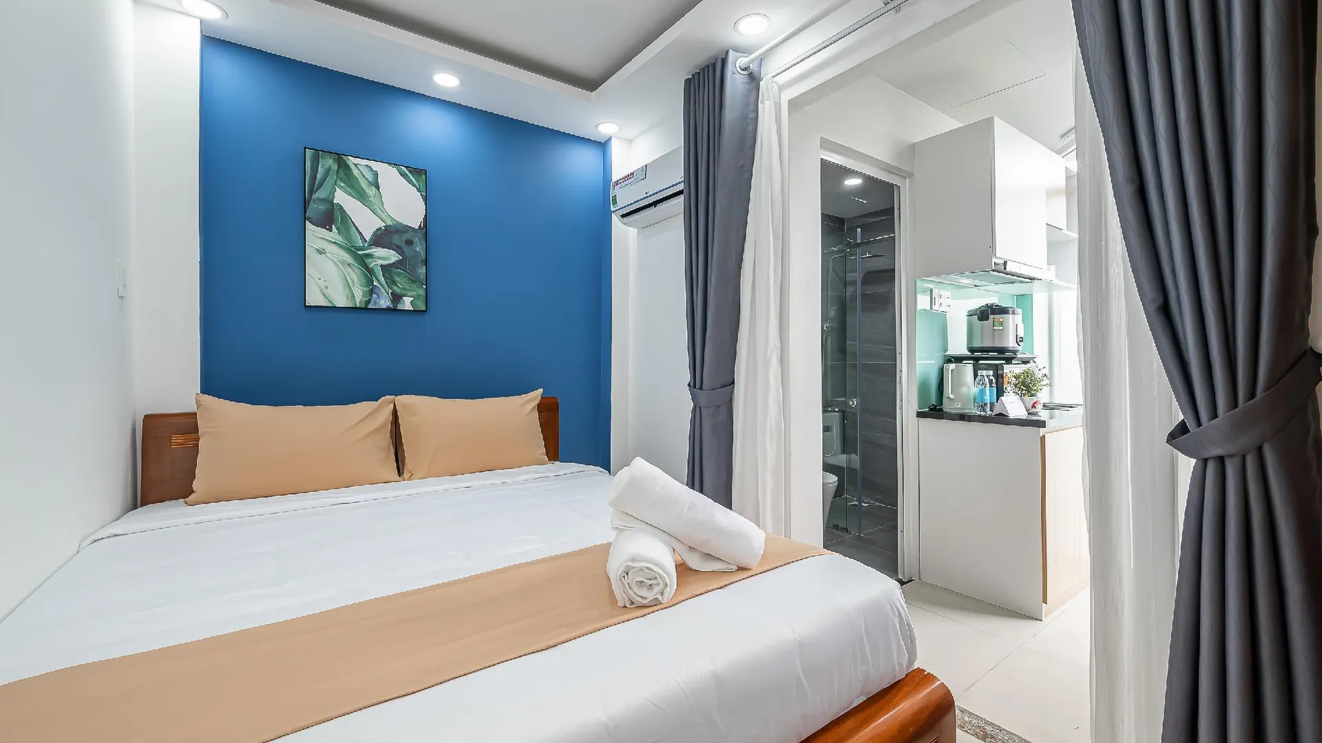 호치민 코즈룸 홈 - 레트로 하우스 3성급 호텔 스위트룸