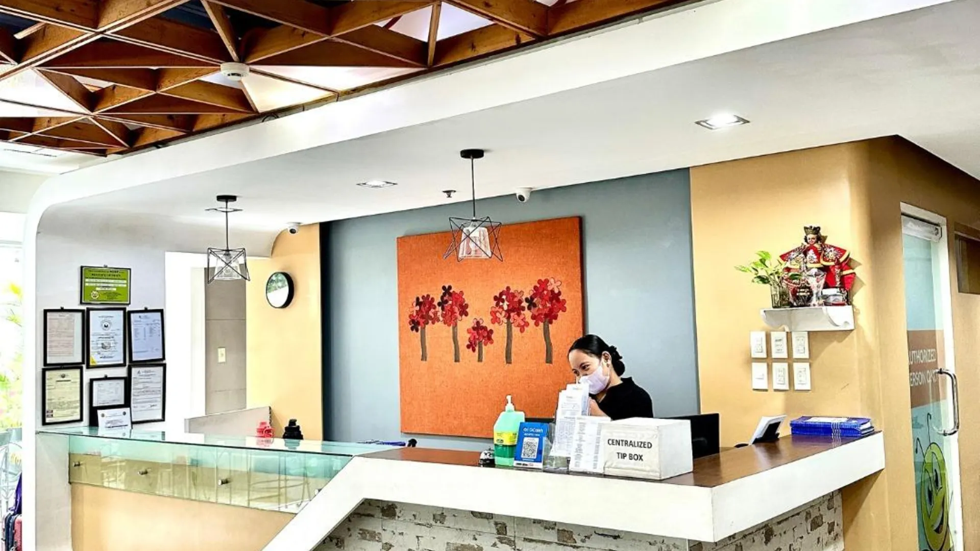 세부 트래블비 푸엔테 인 호텔 객실