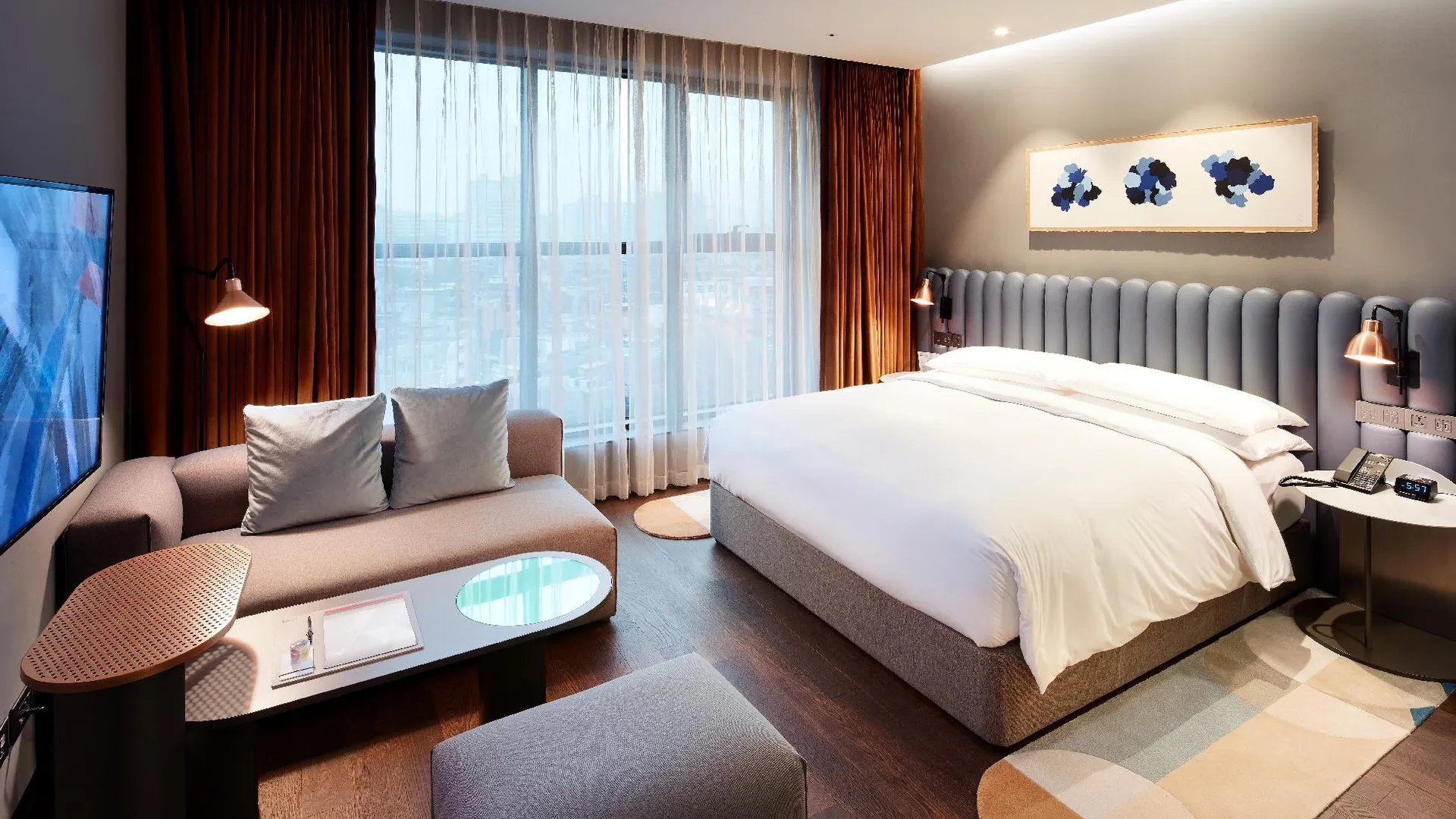 서울 라이즈 오토그래프 컬렉션 4성급 호텔 스위트룸