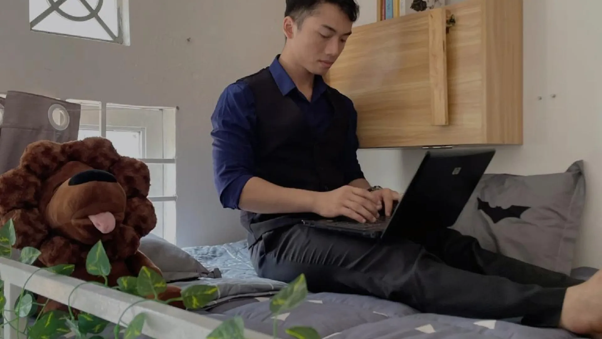 호치민 10군의 아파트먼트 (m², 침실 1개, 프라이빗 욕실 1개) 1성급 싱글룸 객실