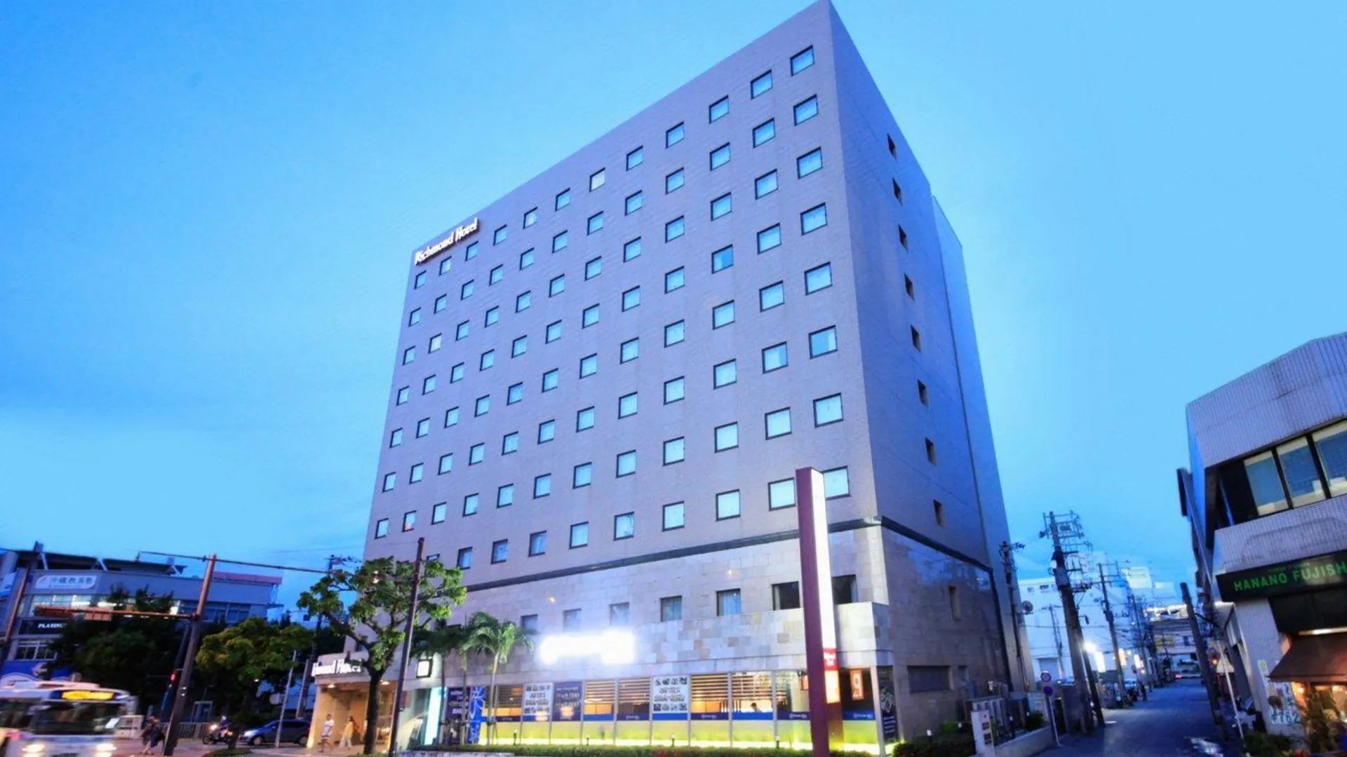 오키나와 본섬 리치먼드 호텔 나하 쿠모지 3성급 호텔 객실