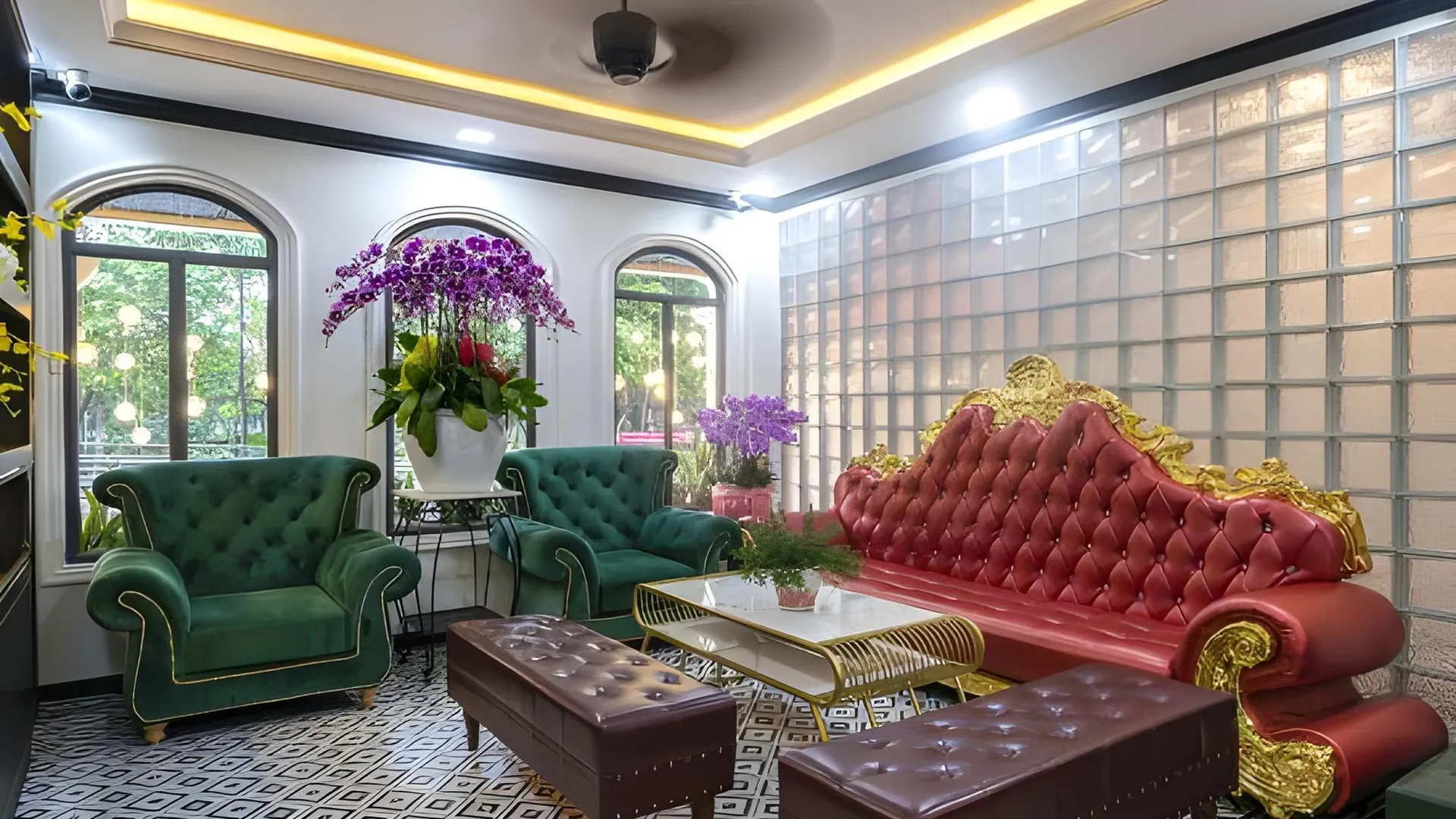 호치민 컬렉션 O 바이바이 에어포트 호텔 3성급 호텔 부대시설