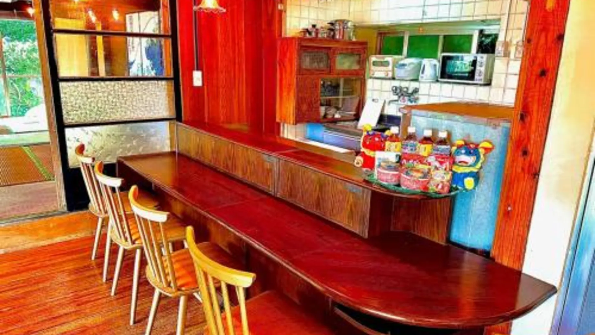 오키나와 본섬 okinawa海宿は海まで徒歩15歩の1棟貸でBBQ可能 4성급 싱글룸 외관