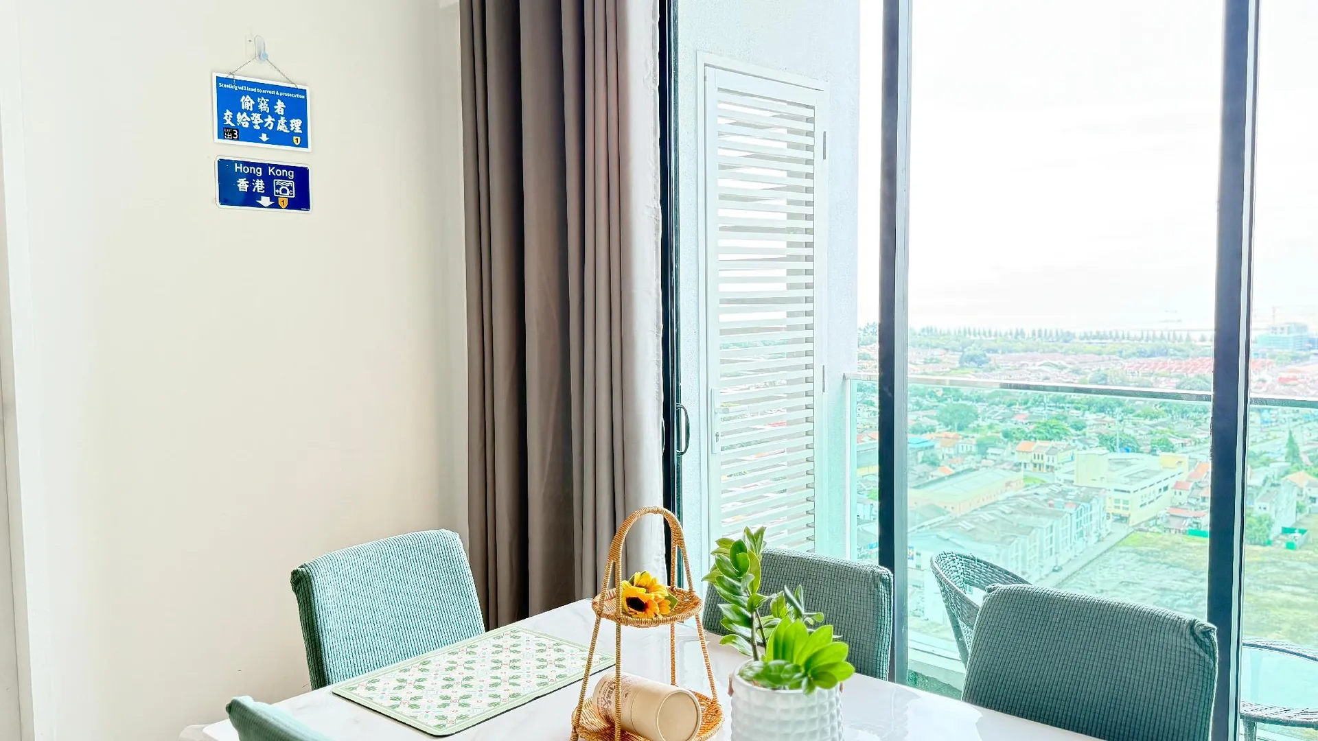 말라카 존커의 프라이빗 하우스 (81m², 침실 2개, 프라이빗 욕실 2개) 4성급 싱글룸 로비