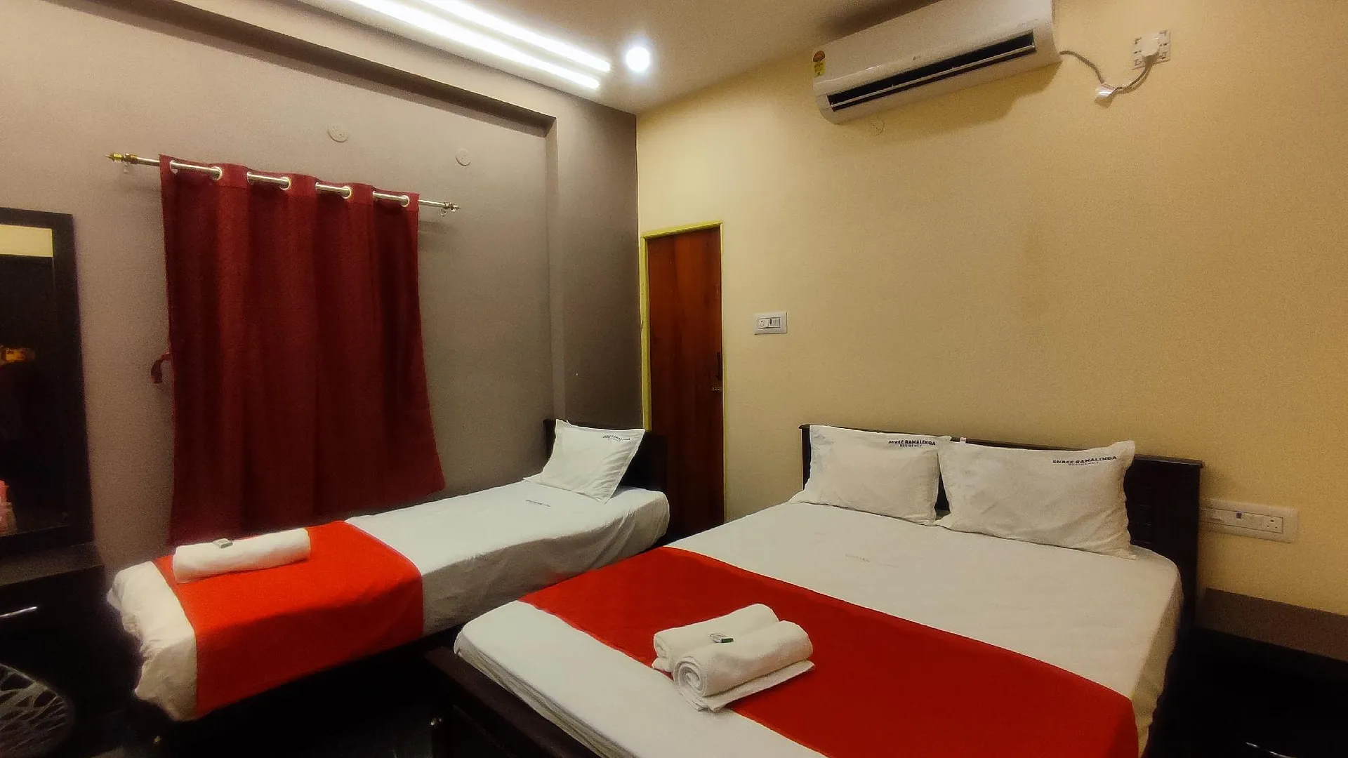 람메스와람 Shree Ramalinga Residency 2성급 호텔 외관