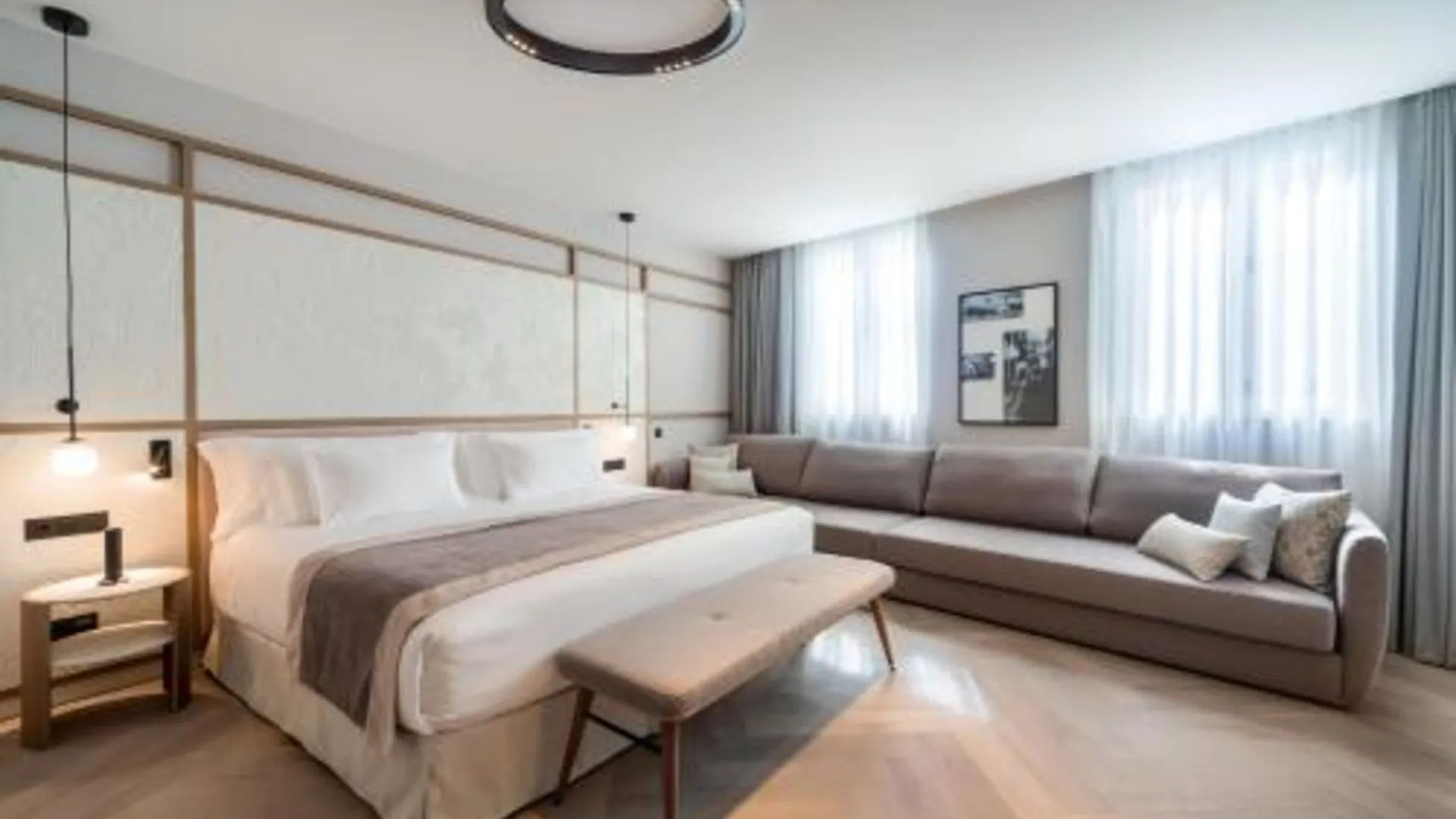 마데이라 섬 Barceló Funchal Oldtown 5성급 호텔 스위트룸