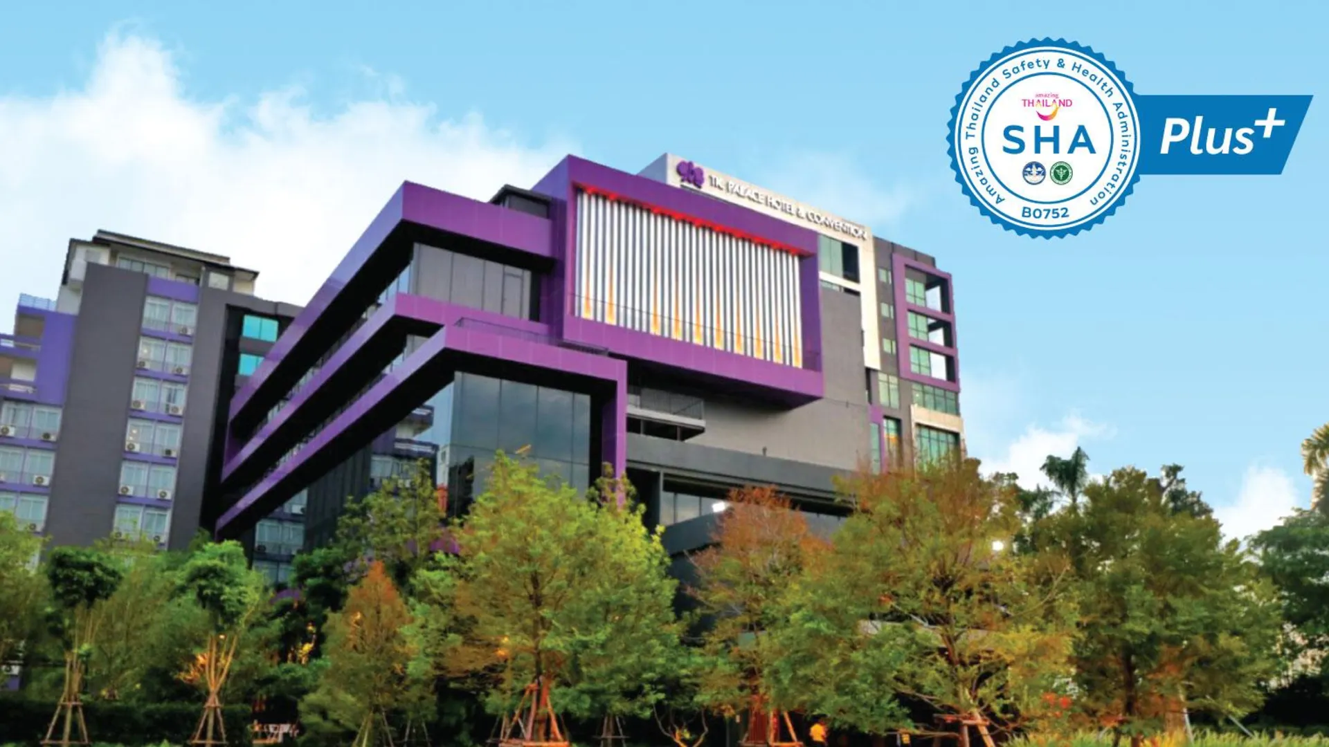 방콕 TK. 팰리스 호텔 앤 컨벤션 방콕 4성급 호텔 객실