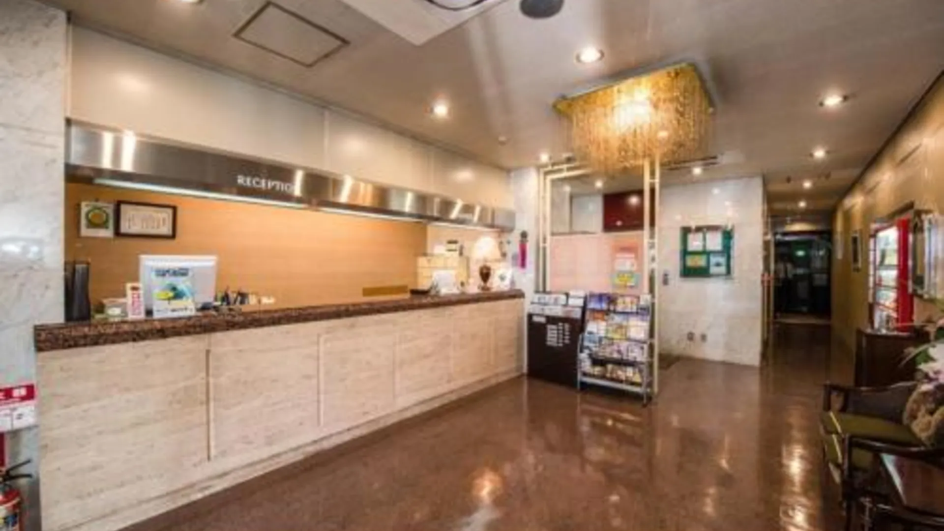 오사카 Business Hotel Nissei - Vacation STAY 47719v 2성급 호텔 로비