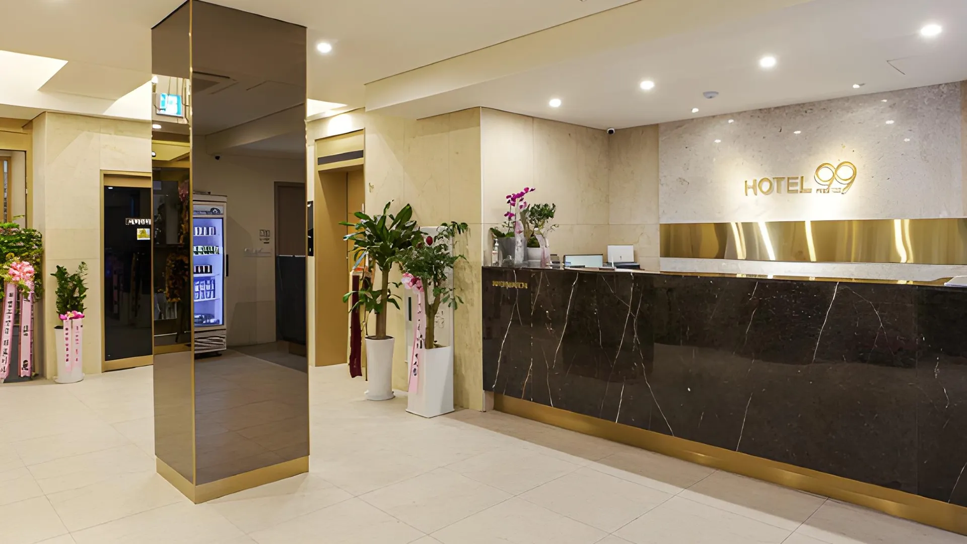 서울 창동 HOTEL 99 프레스티지 1성급 호텔 레스토랑