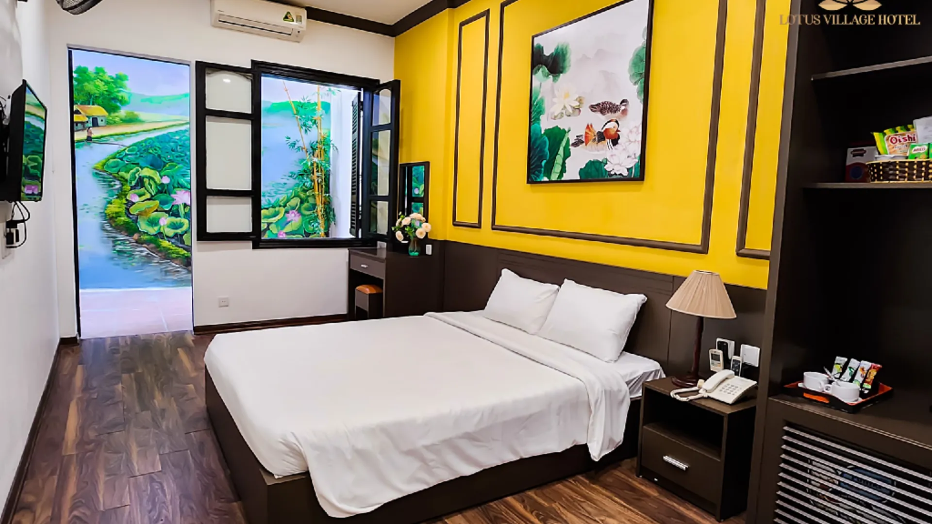 하노이 로터스 빌리지 호텔 3성급 호텔 스위트룸