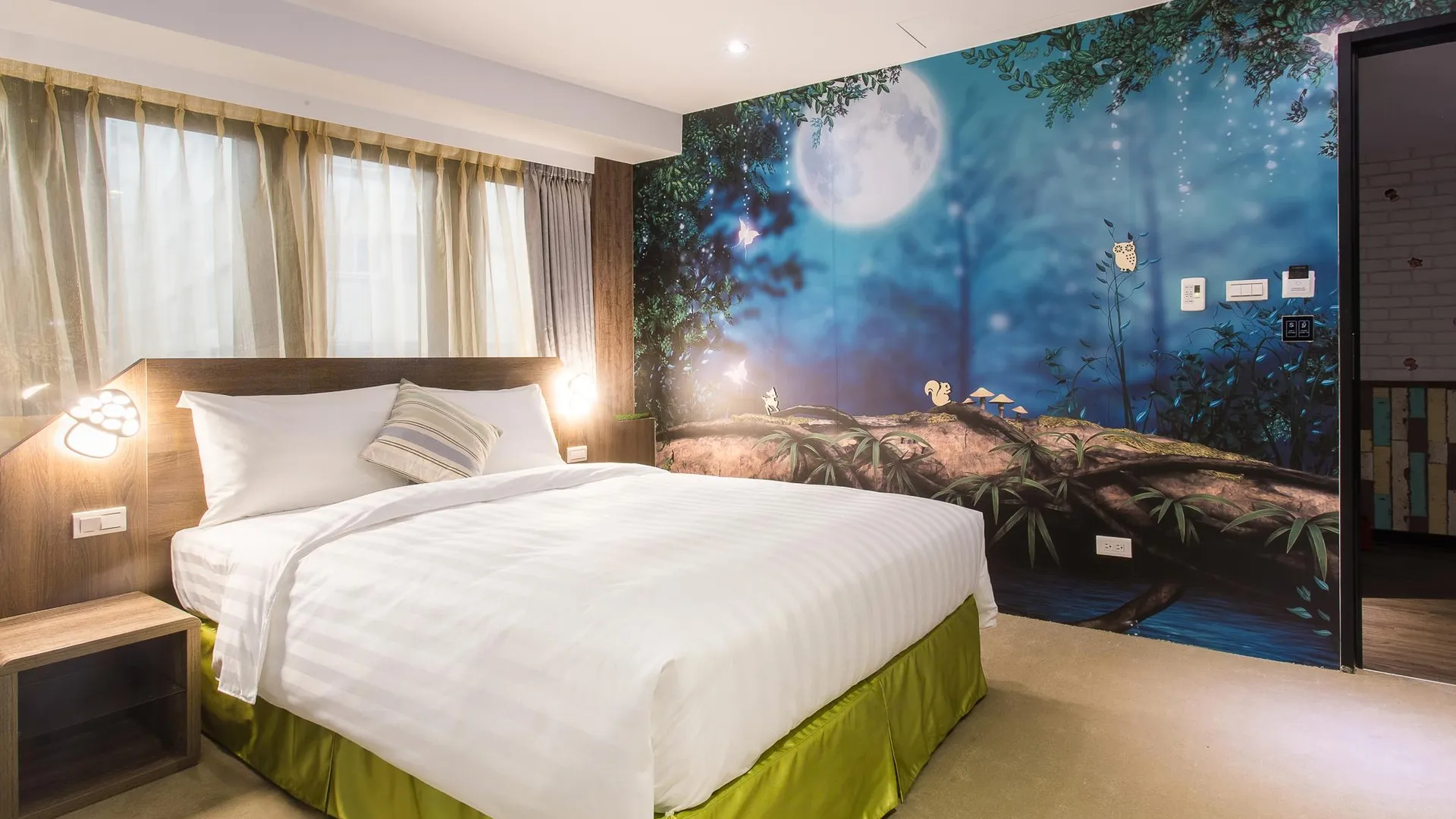 타이베이 RF 호텔 - 산 충 3성급 호텔 전망