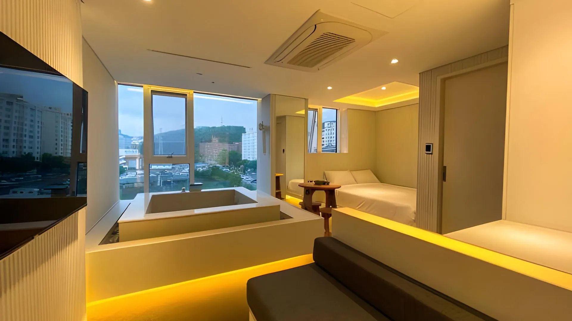 서울 더 리프 서울 사당 2성급 호텔 객실