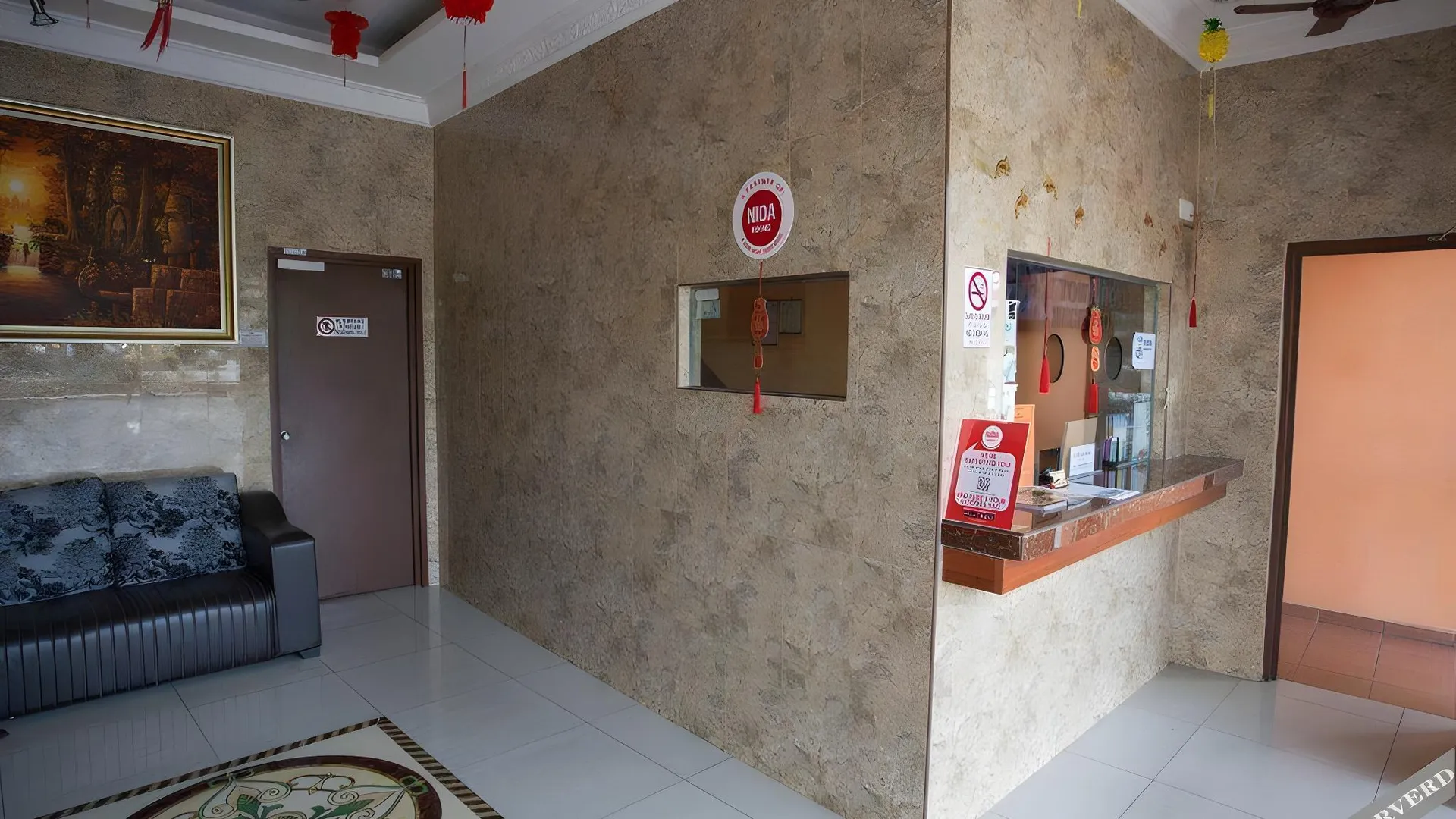 이포 마이 타운 호텔 2성급 호텔 객실