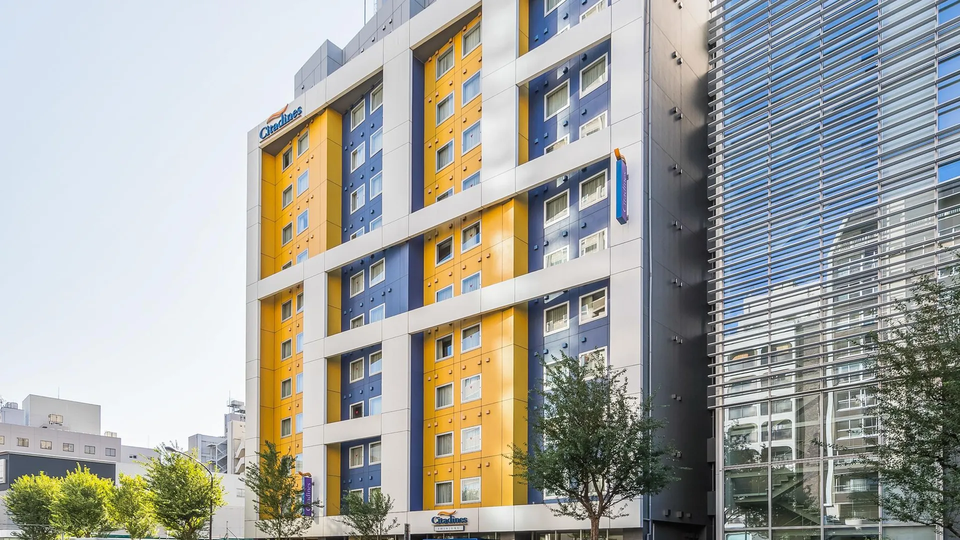 도쿄 / 동경 시타딘 신주쿠 도쿄 4성급 호텔 객실