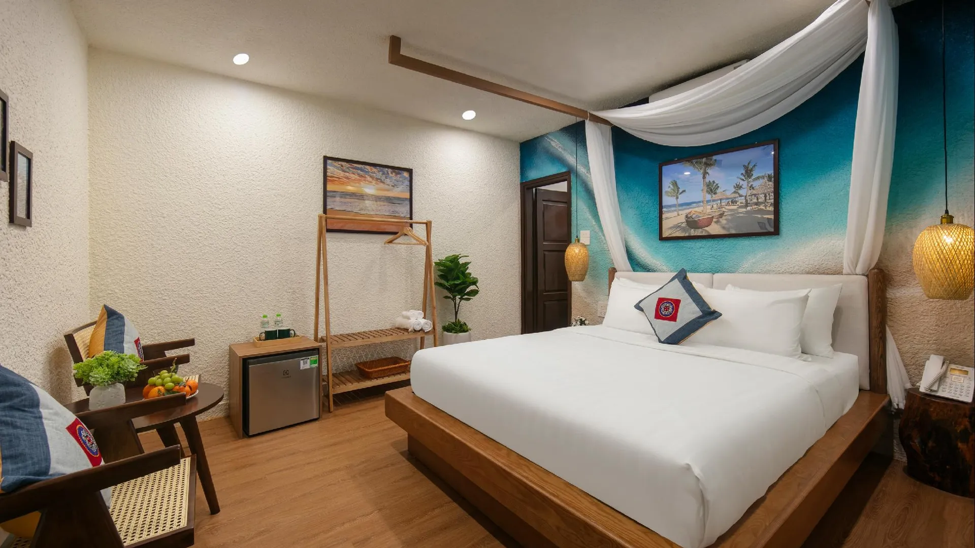 하노이 원더러스트 스테이션 호스텔 2성급 호텔 객실