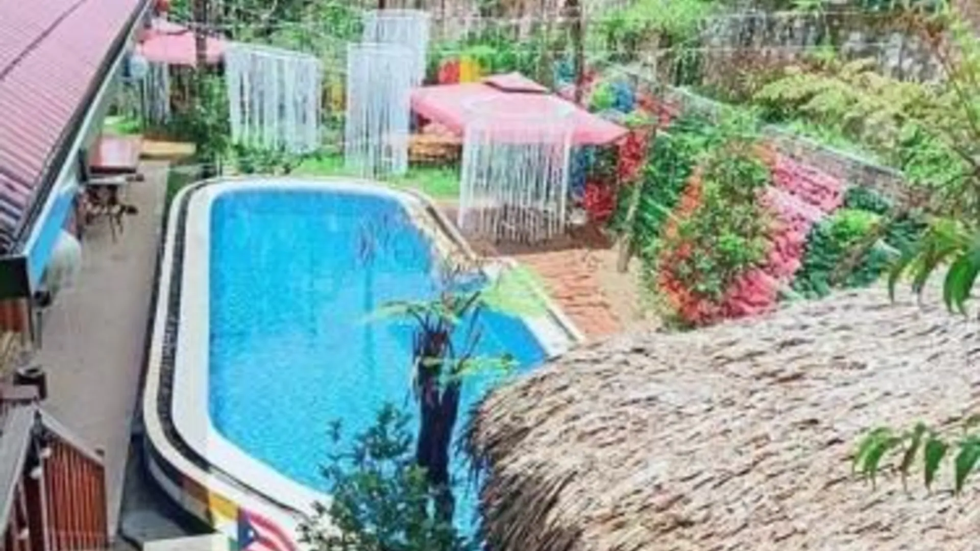 사파 Sapa Ban Mai Hotel 2성급 호텔 로비