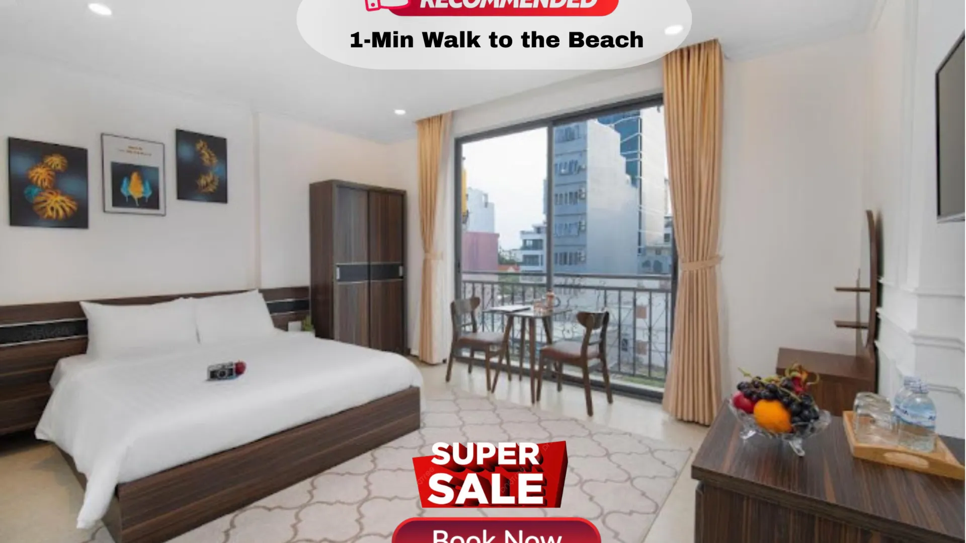 다낭 AOA 다낭 비치 호텔 2성급 호텔 객실