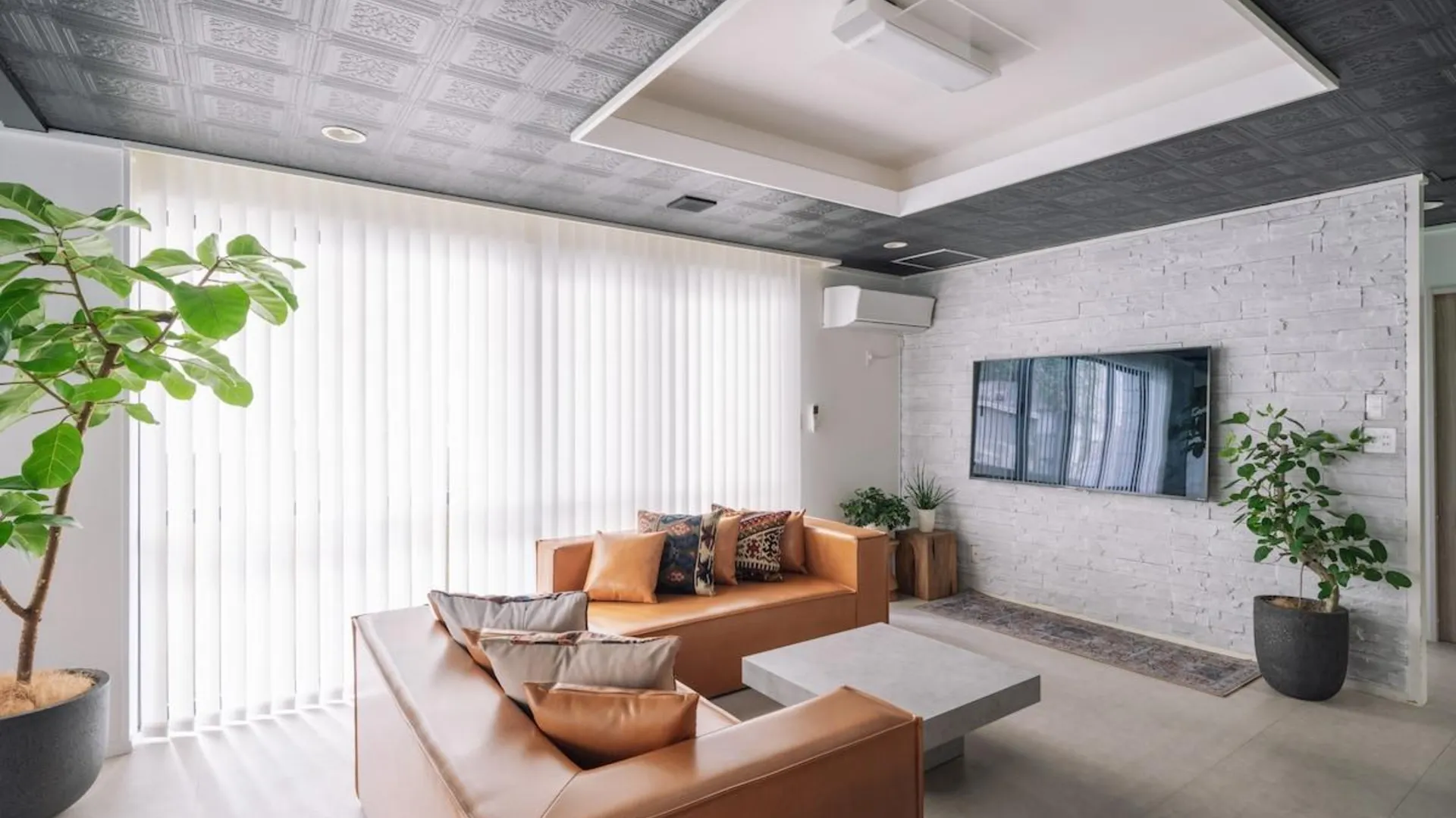 오키나와 본섬 우라소에의 프라이빗 하우스 (180m², 침실 4개, 프라이빗 욕실 2개) 4성급 싱글룸 레스토랑