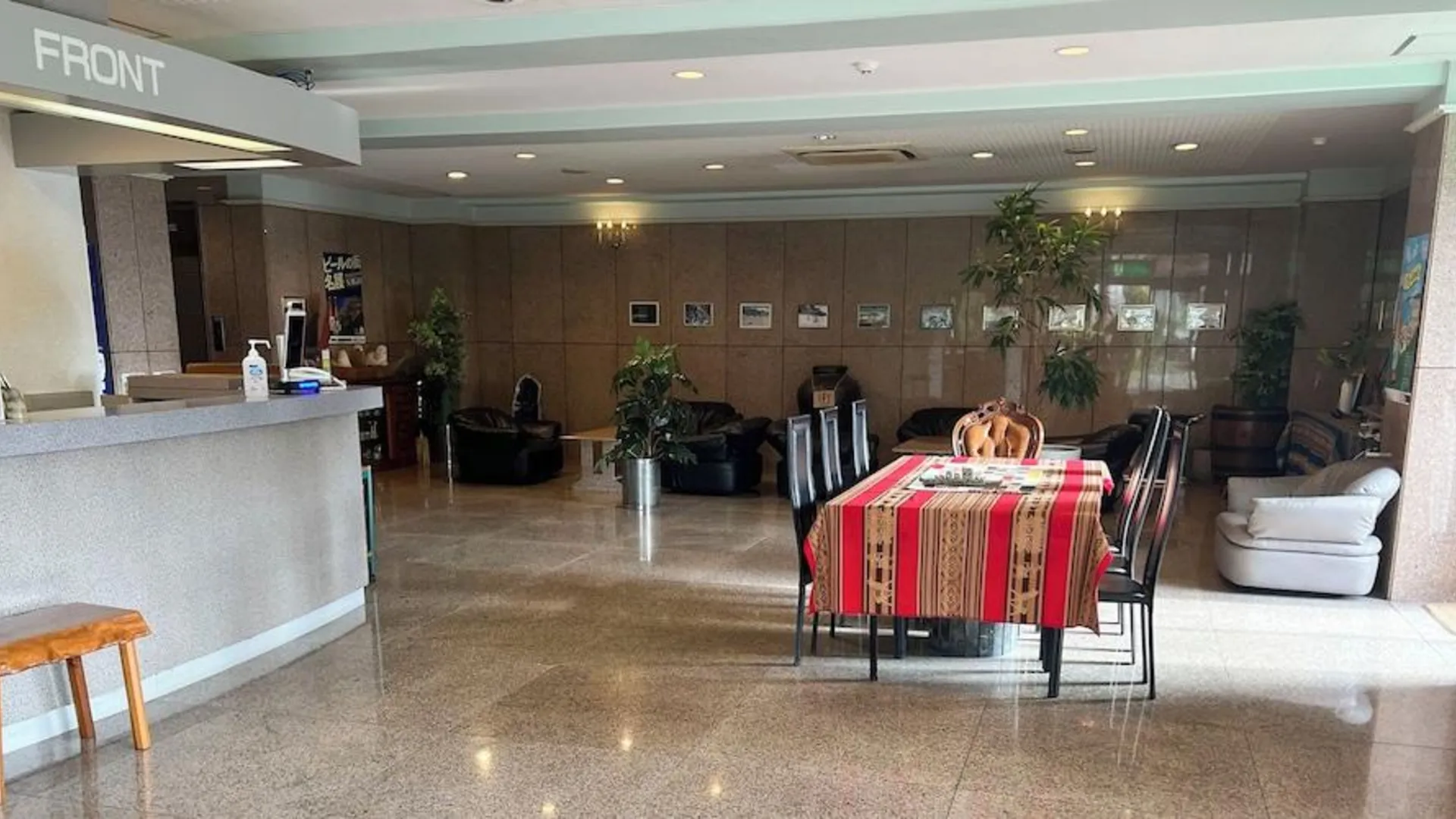 오키나와 본섬 Hotel Yamadaso 2성급 호텔 부대시설