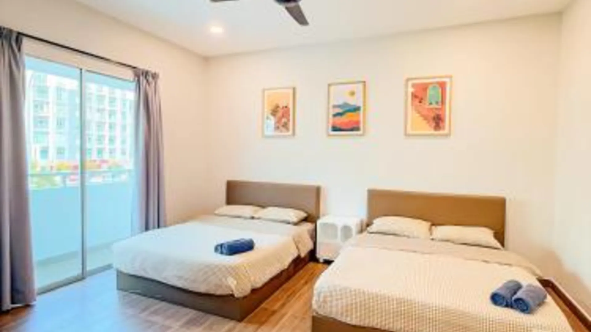 카메론 하일랜즈 브린창의 프라이빗 하우스 (200m², 침실 4개, 프라이빗 욕실 3개) 3성급 게스트하우스 스위트룸