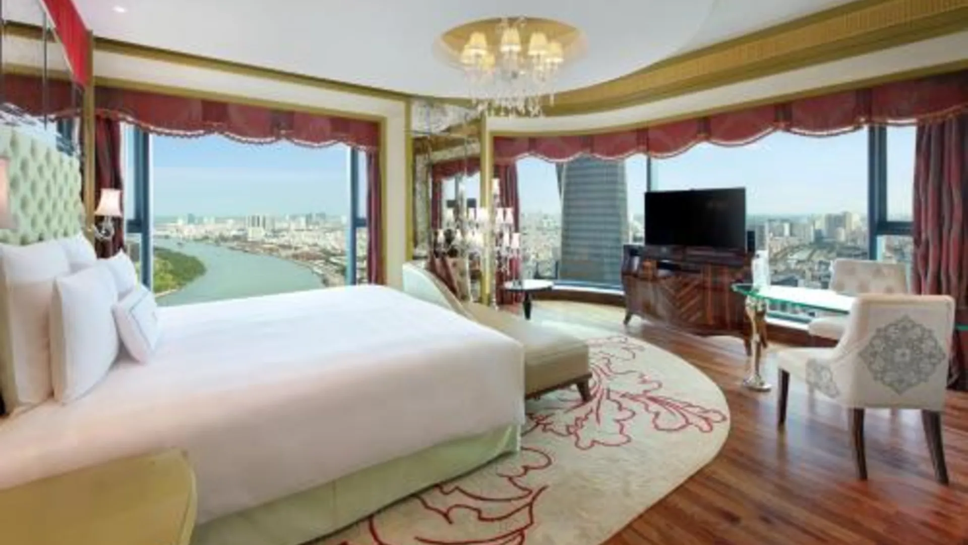 호치민 더 레버리 사이공 5성급 호텔 전망