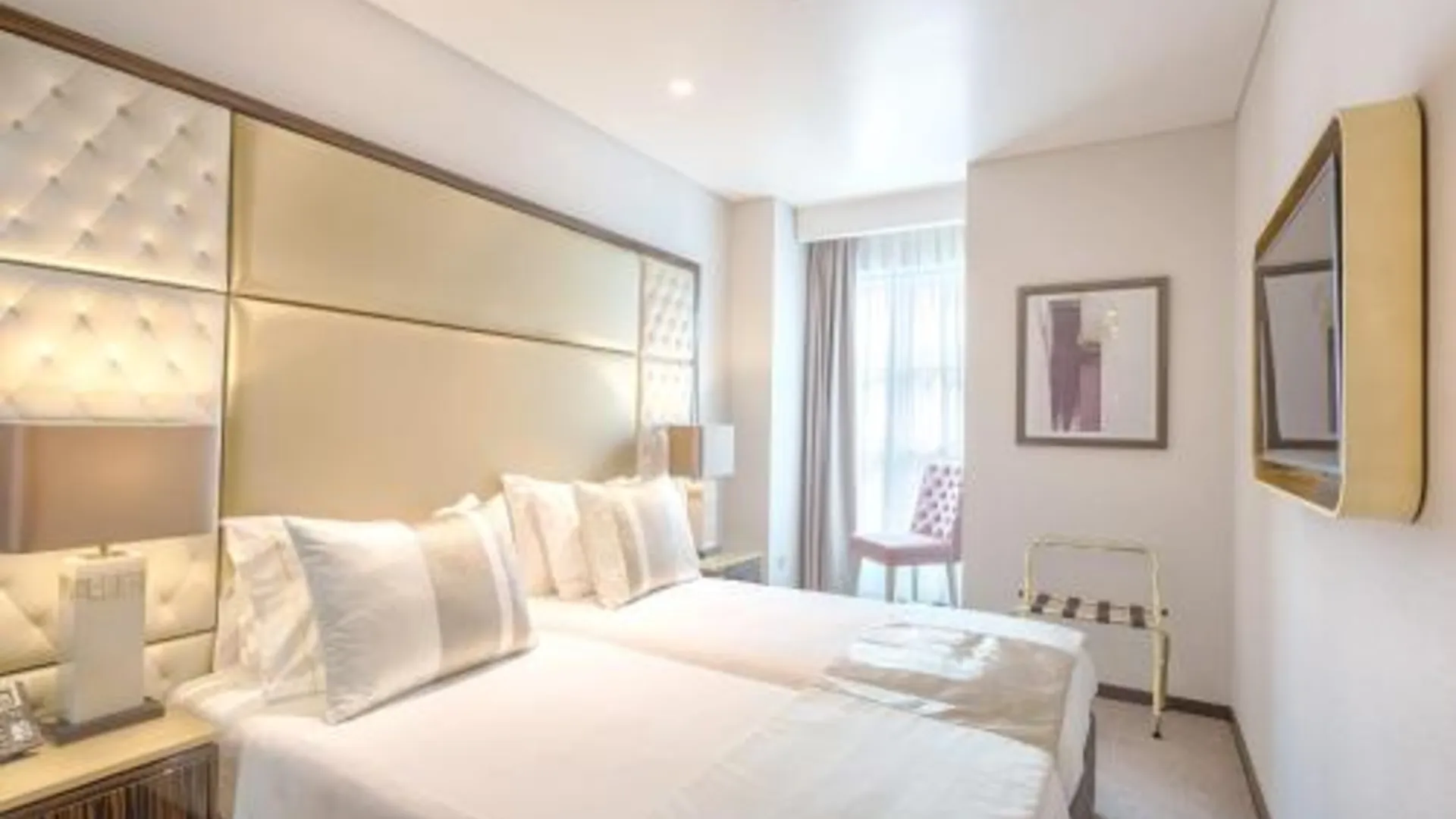 리스본 메라프라임 골드 3성급 호텔 스위트룸