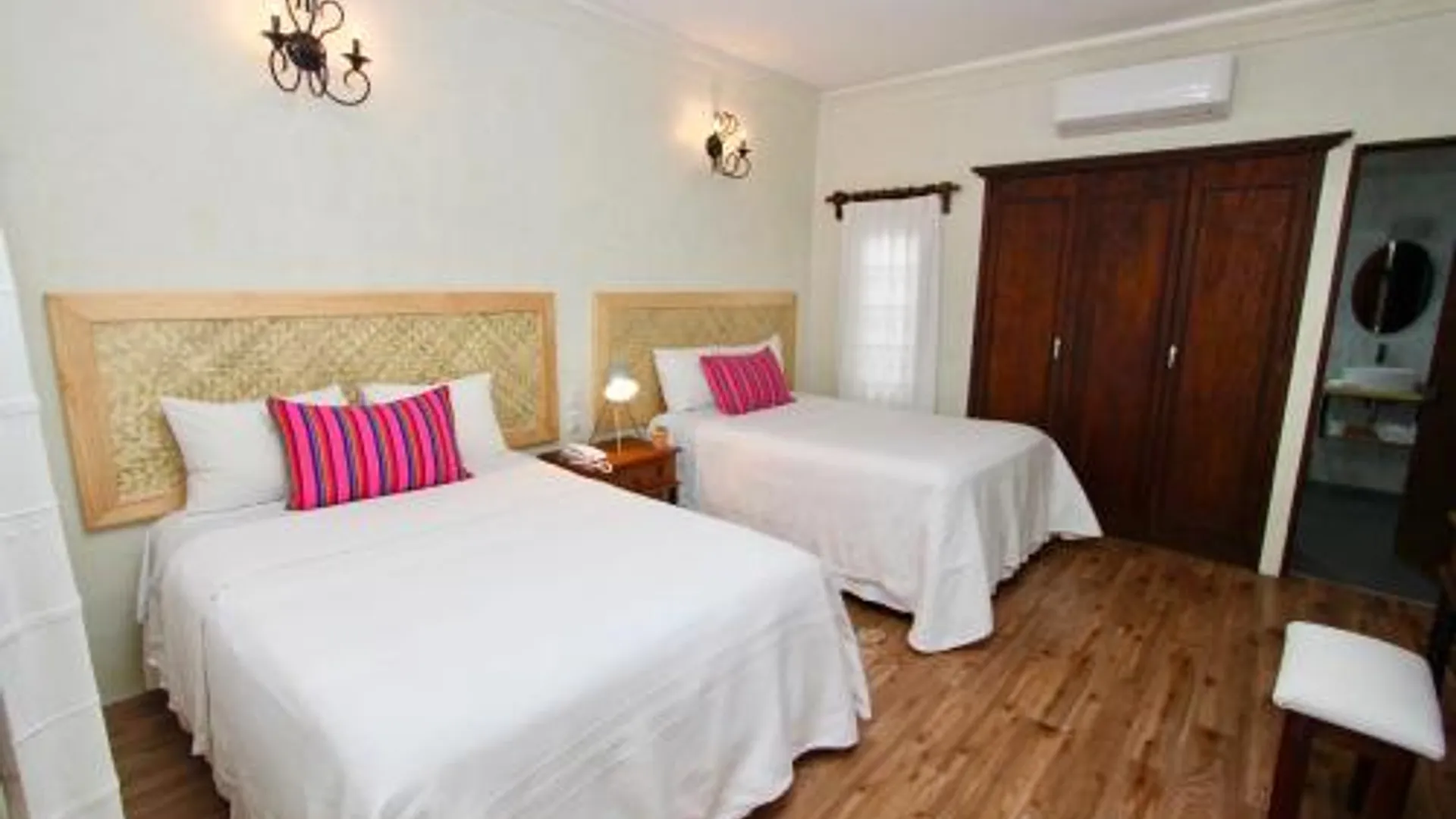 오악사카 Hotel Trebol 3성급 호텔 스위트룸