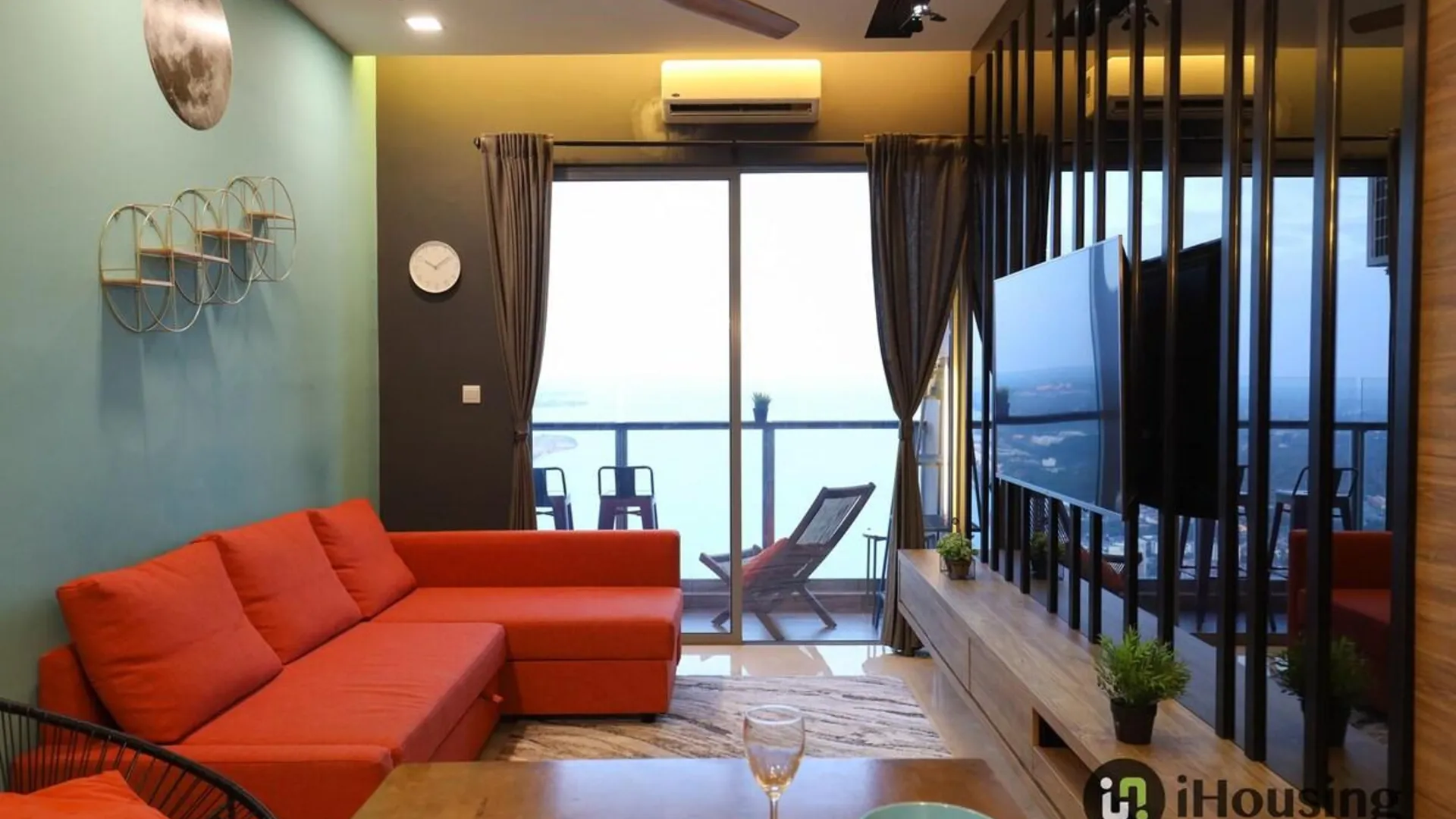 말라카 멜라카 라야의 아파트먼트 (235m², 침실 2개, 프라이빗 욕실 2개) 2성급 싱글룸 객실