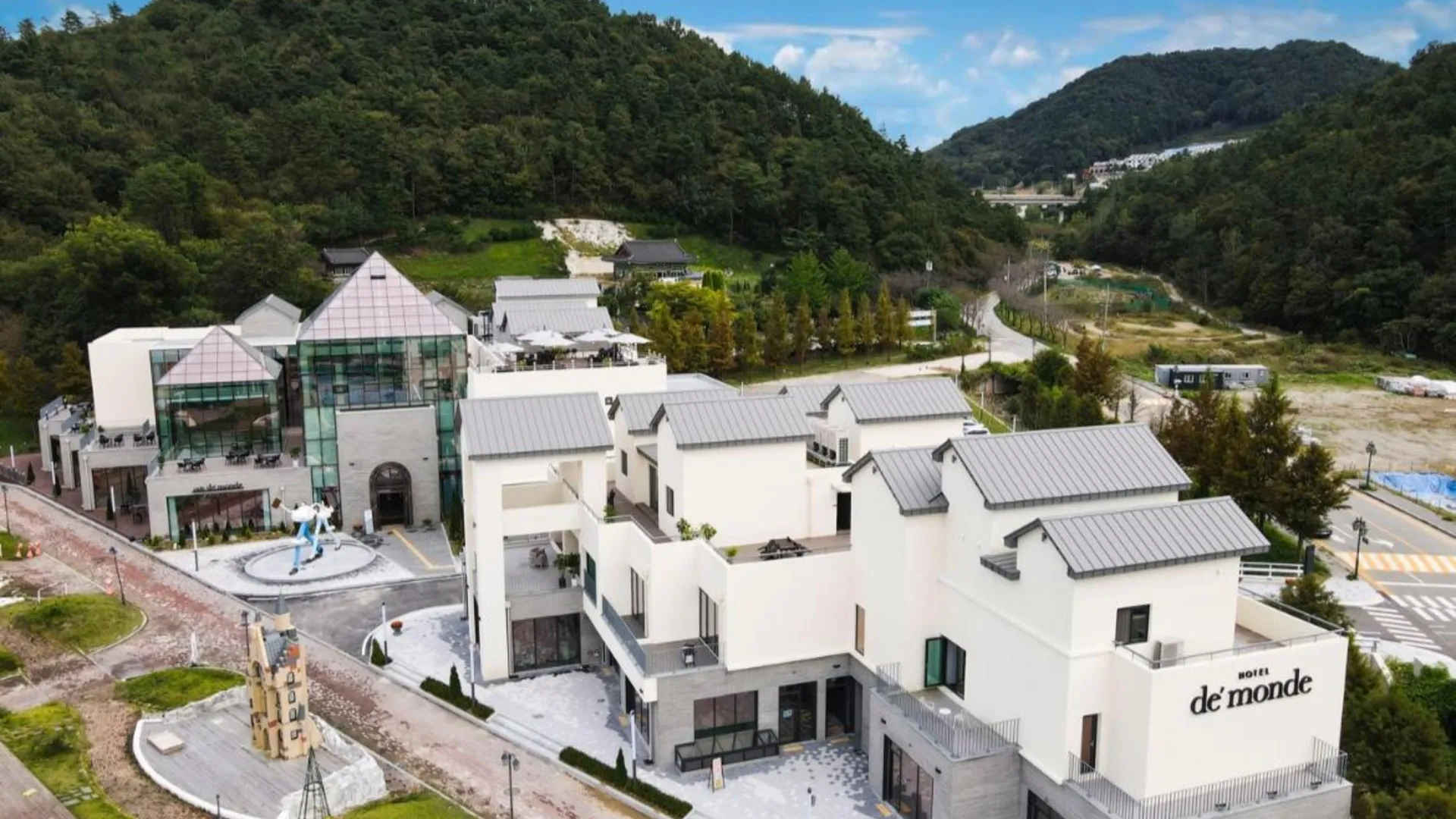 담양 호텔 드몽드 4성급 호텔 외관