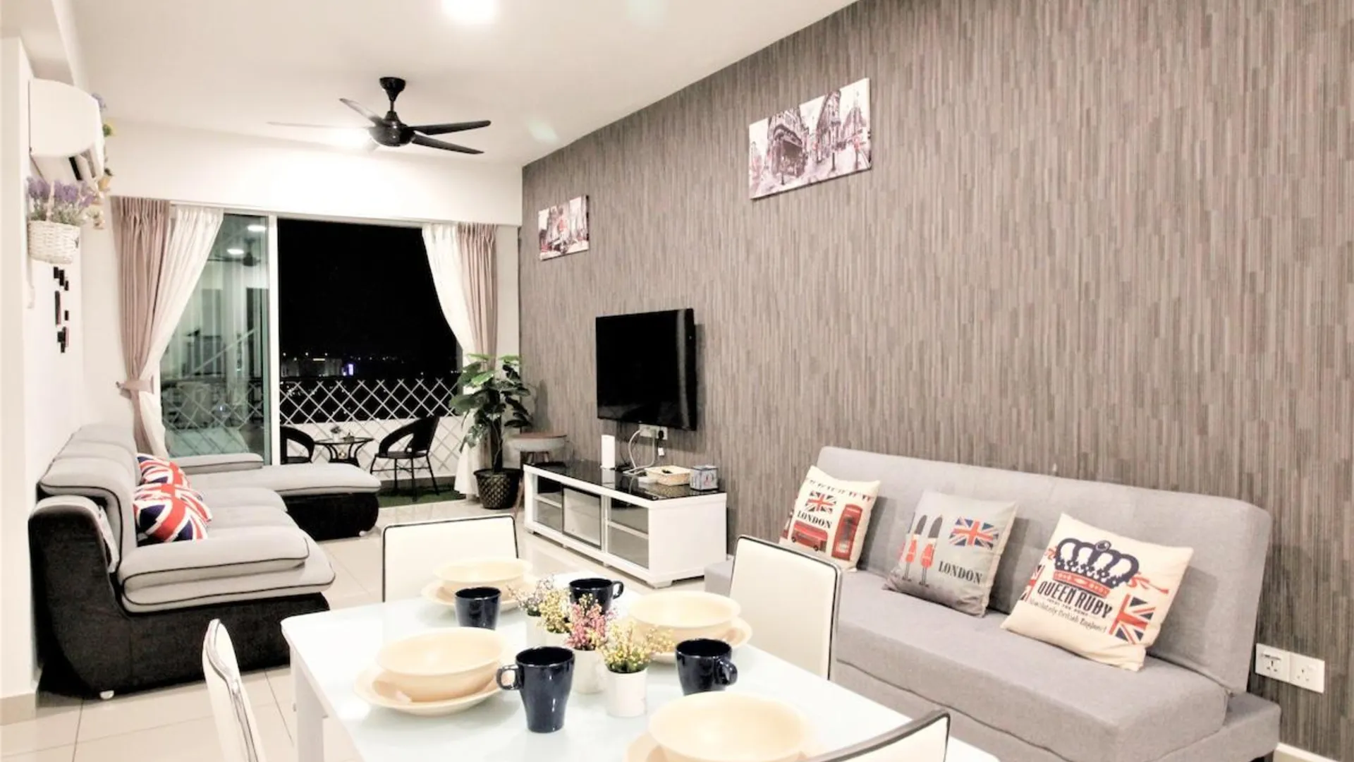 이포 H2H - CosyStay @ Majestic Ipoh 4성급 게스트하우스 스위트룸