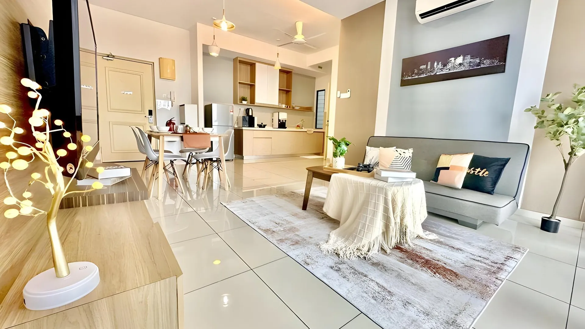 말라카 아틀란티스 레지던스 멜라카 바이 헤이 스테이 매니지먼트 4성급 게스트하우스 로비