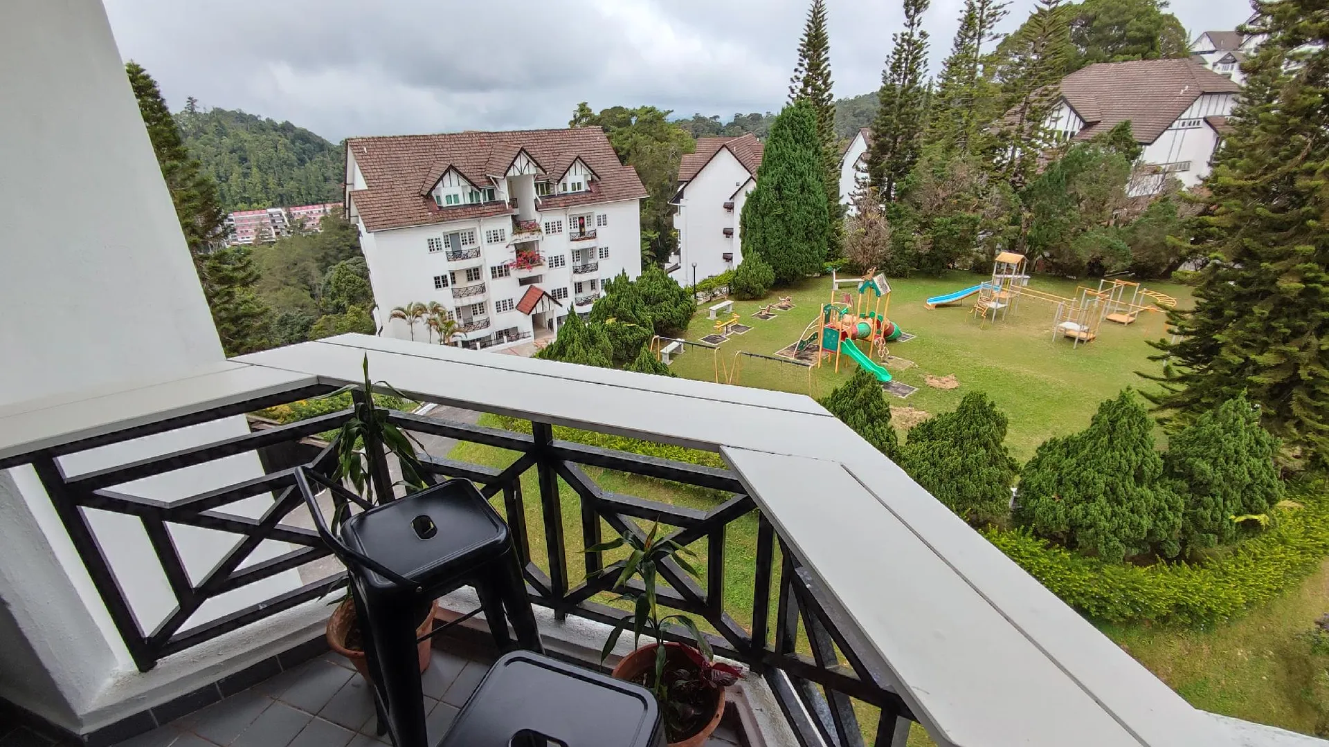 Bukit Fraser A356 Silverpark@Best far mountain view 3성급 싱글룸 객실