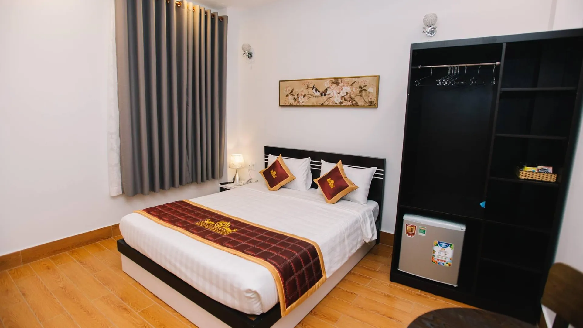 호치민 틴자팟 호텔 황화 탐 2성급 호텔 전망