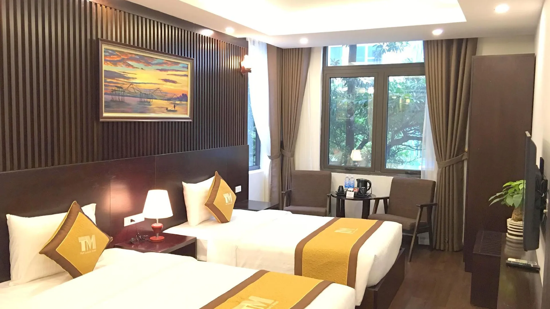 하노이 T&M 럭셔리 호텔 하노이 3성급 호텔 스위트룸