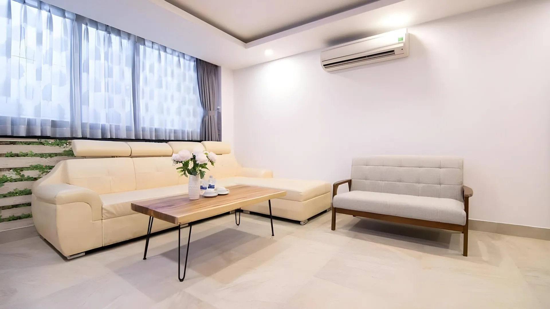 호치민 아하 레지던스 호텔 4성급 호텔 수영장