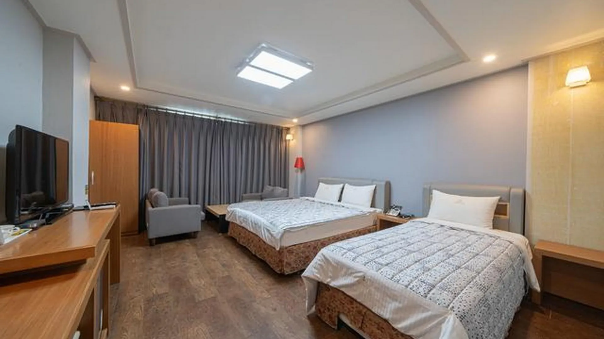 부산 부산 사상 르네상스 호텔 호텔 스위트룸