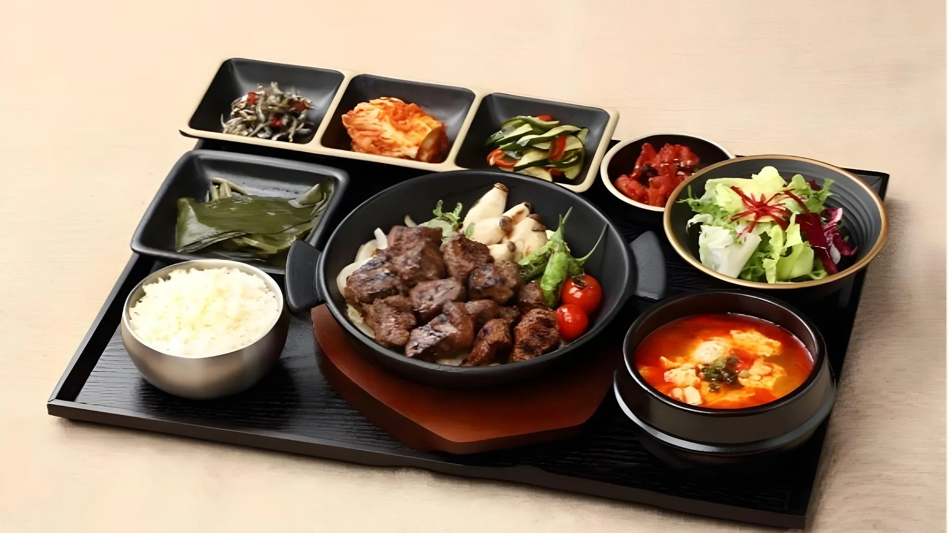 하노이 그레이스 호텔 앤 레지던스 3성급 호텔 객실