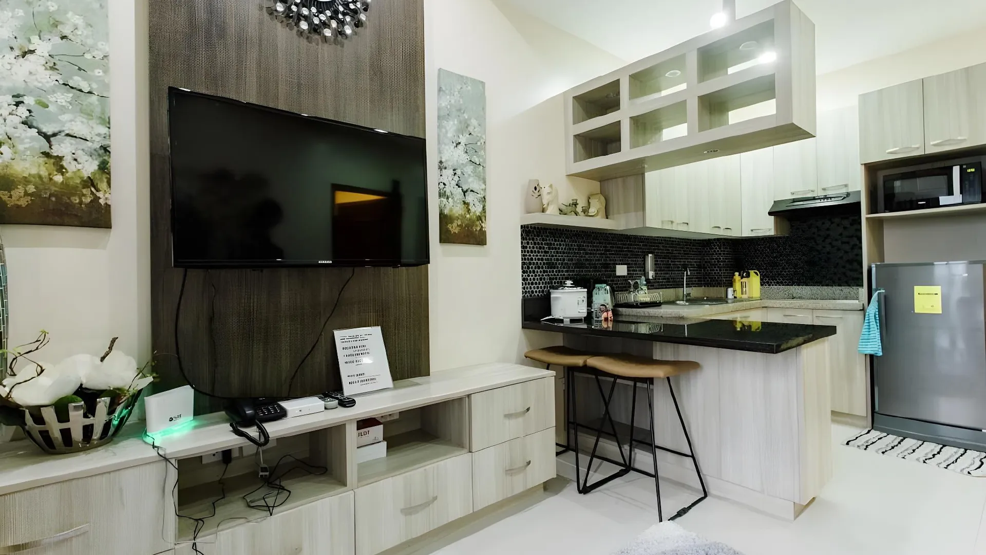 세부 사파테라의 아파트먼트 (m², 침실 1개, 프라이빗 욕실 1개) 3성급 게스트하우스 부대시설