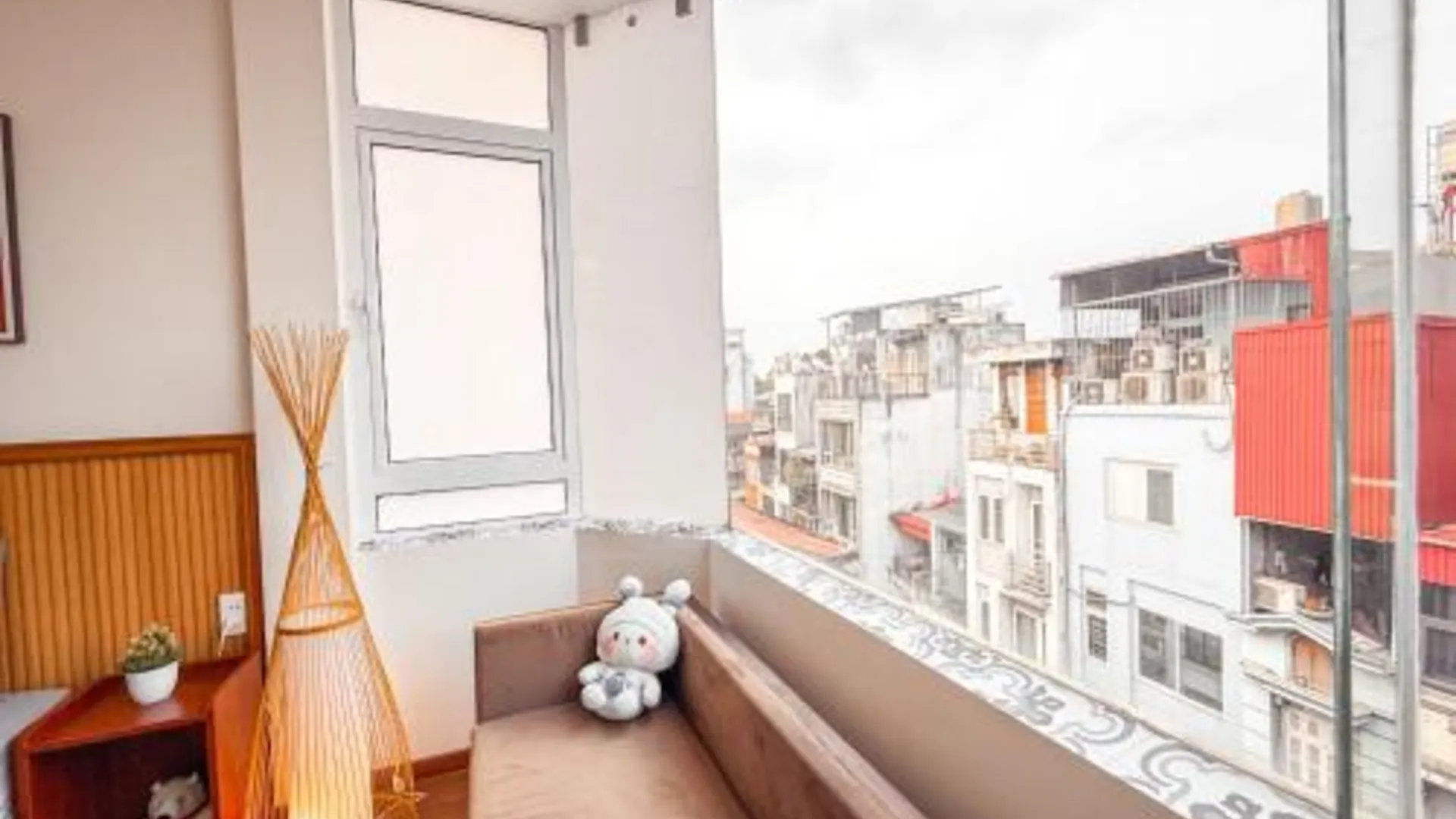 하노이 라 카사 디 디첸브레 18 항차오 3성급 게스트하우스 수영장