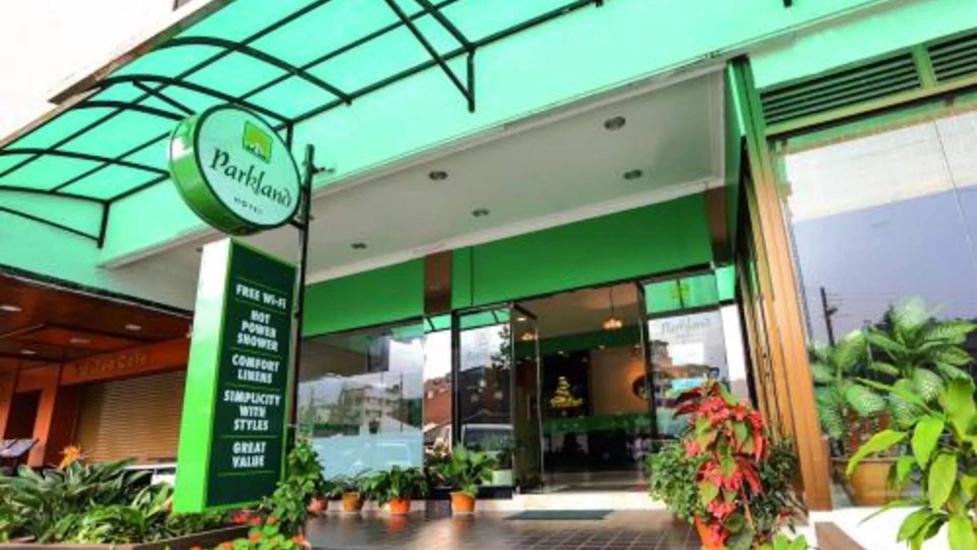 카메론 하일랜즈 파크랜드 호텔 카메론 하이랜드 2성급 호텔 전망